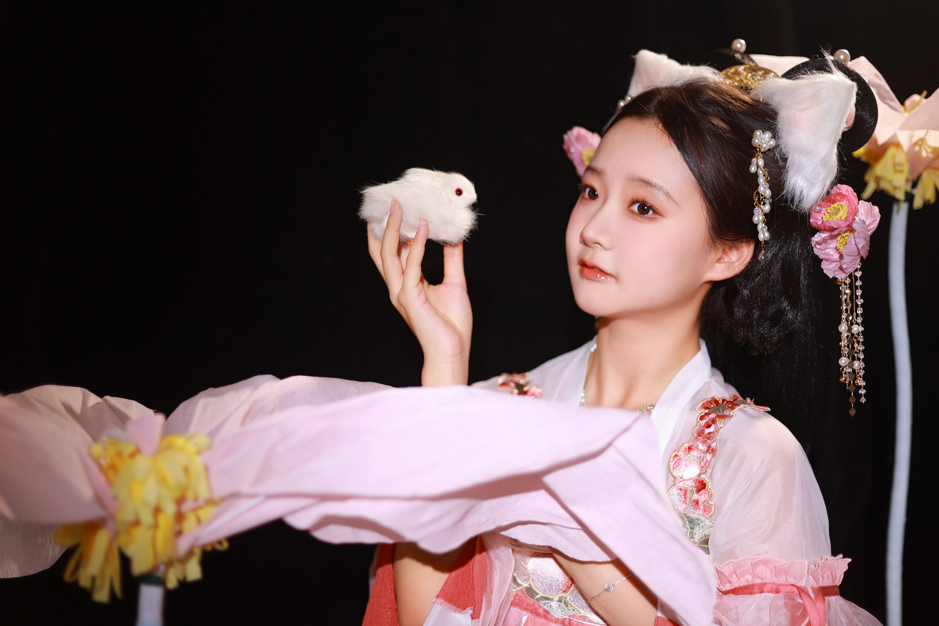 图片[4] - 柚二白白 - 《小荷花》[25P] - 机器猫次元 - 机器猫次元