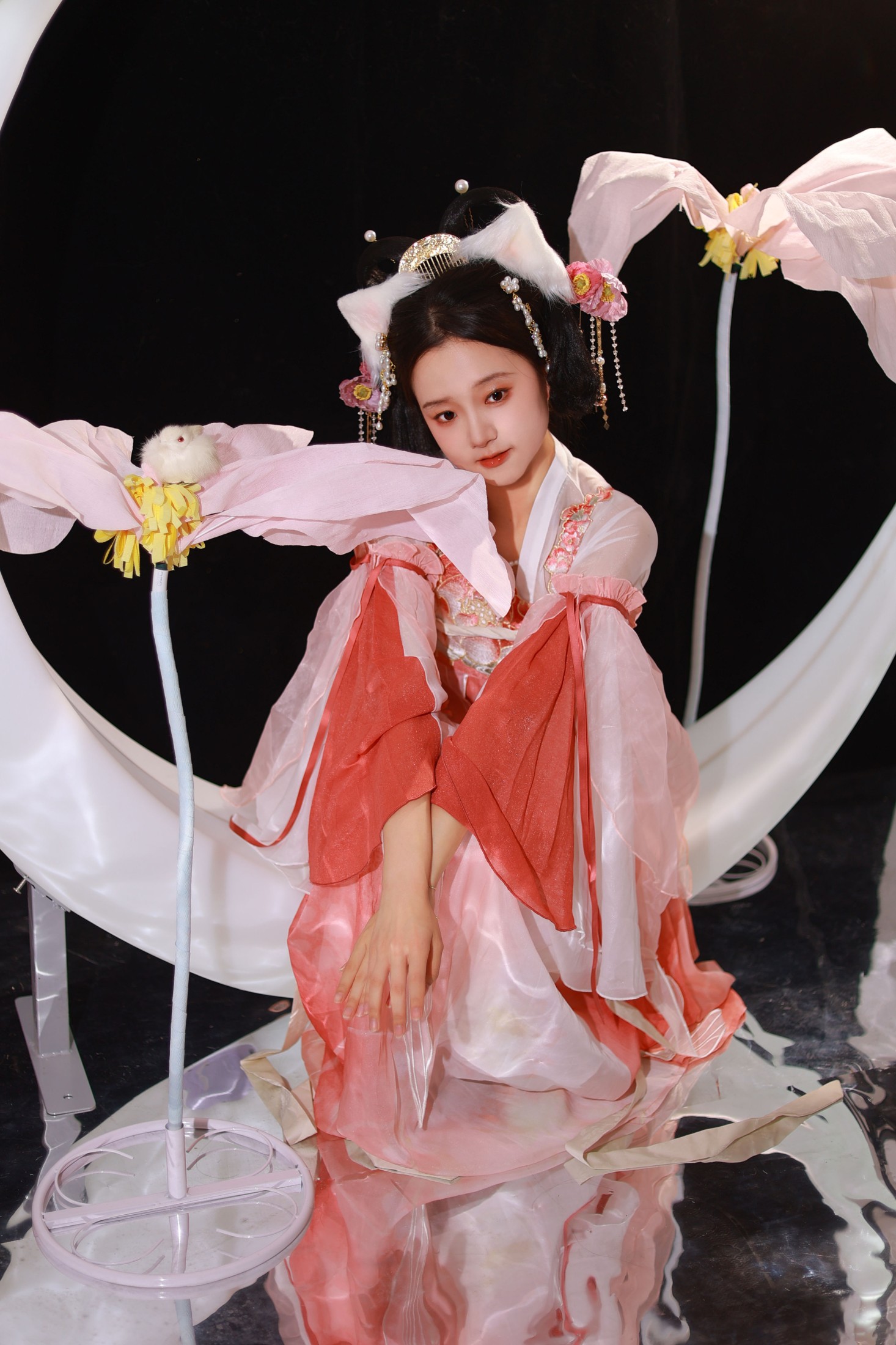 图片[6] - 柚二白白 - 《小荷花》[25P] - 机器猫次元 - 机器猫次元