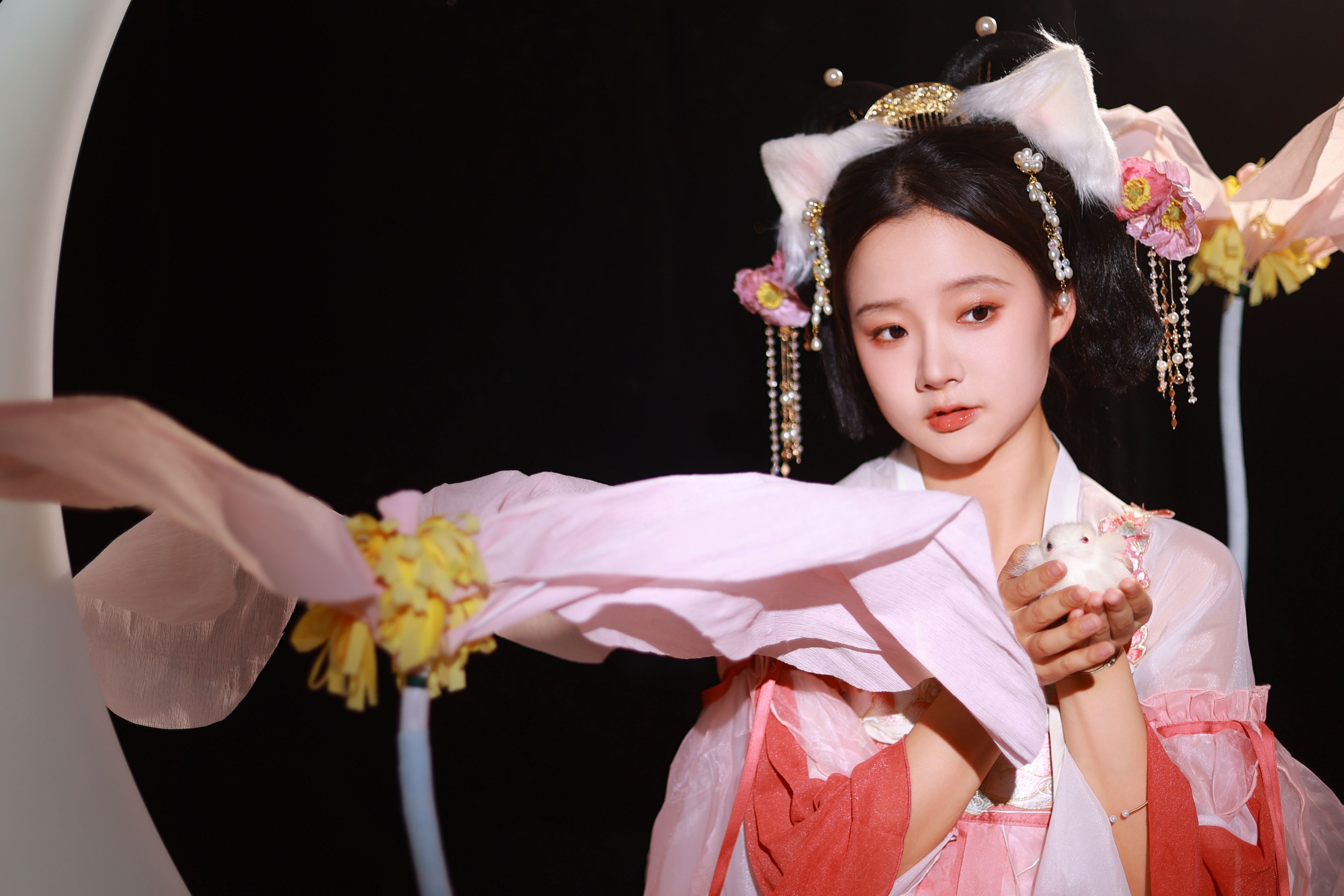 图片[5] - 柚二白白 - 《小荷花》[25P] - 机器猫次元 - 机器猫次元
