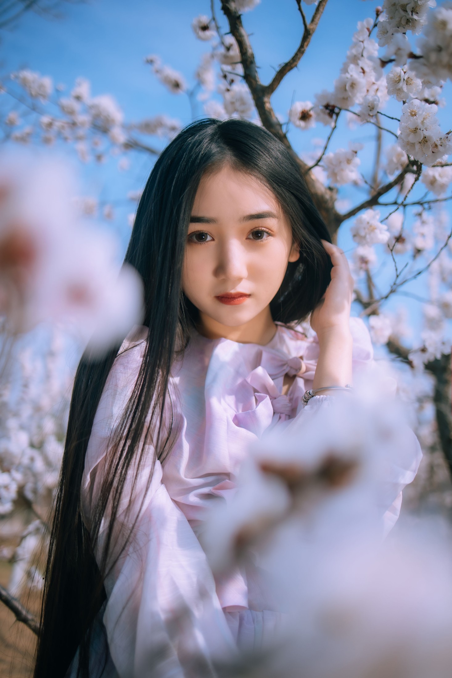 图片[6] - 四月羊大冒险 - 《桃花少女》[22P] - 机器猫次元 - 机器猫次元