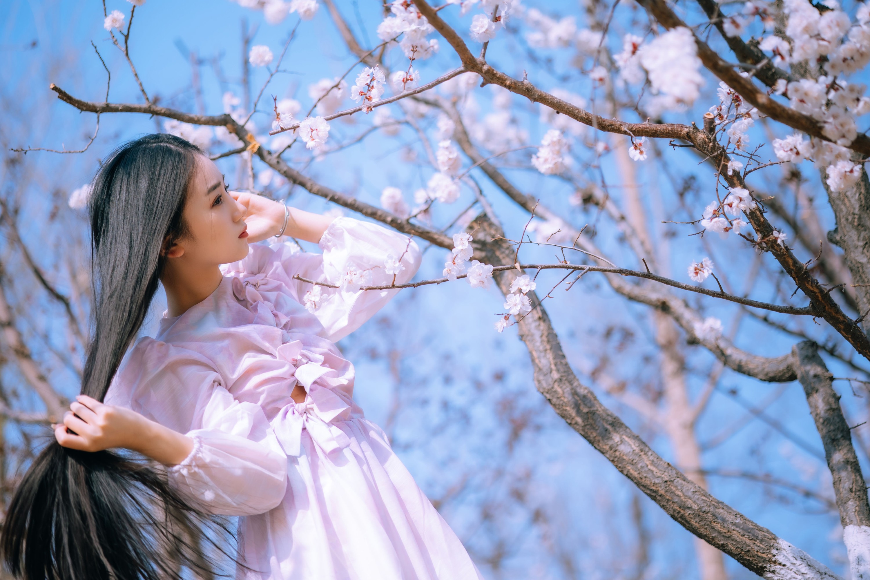 图片[4] - 四月羊大冒险 - 《桃花少女》[22P] - 机器猫次元 - 机器猫次元