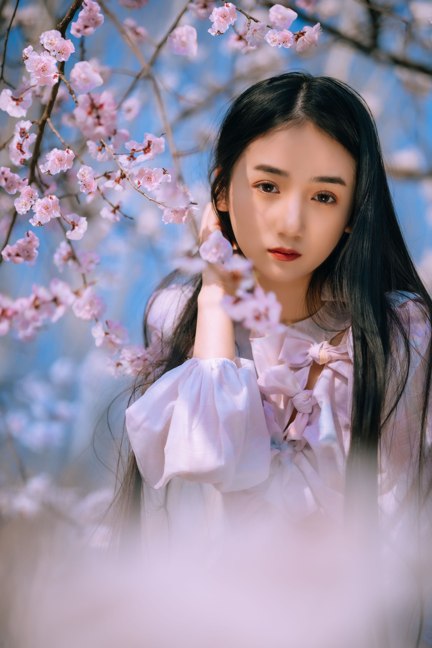 图片[3] - 四月羊大冒险 - 《桃花少女》[22P] - 机器猫次元 - 机器猫次元