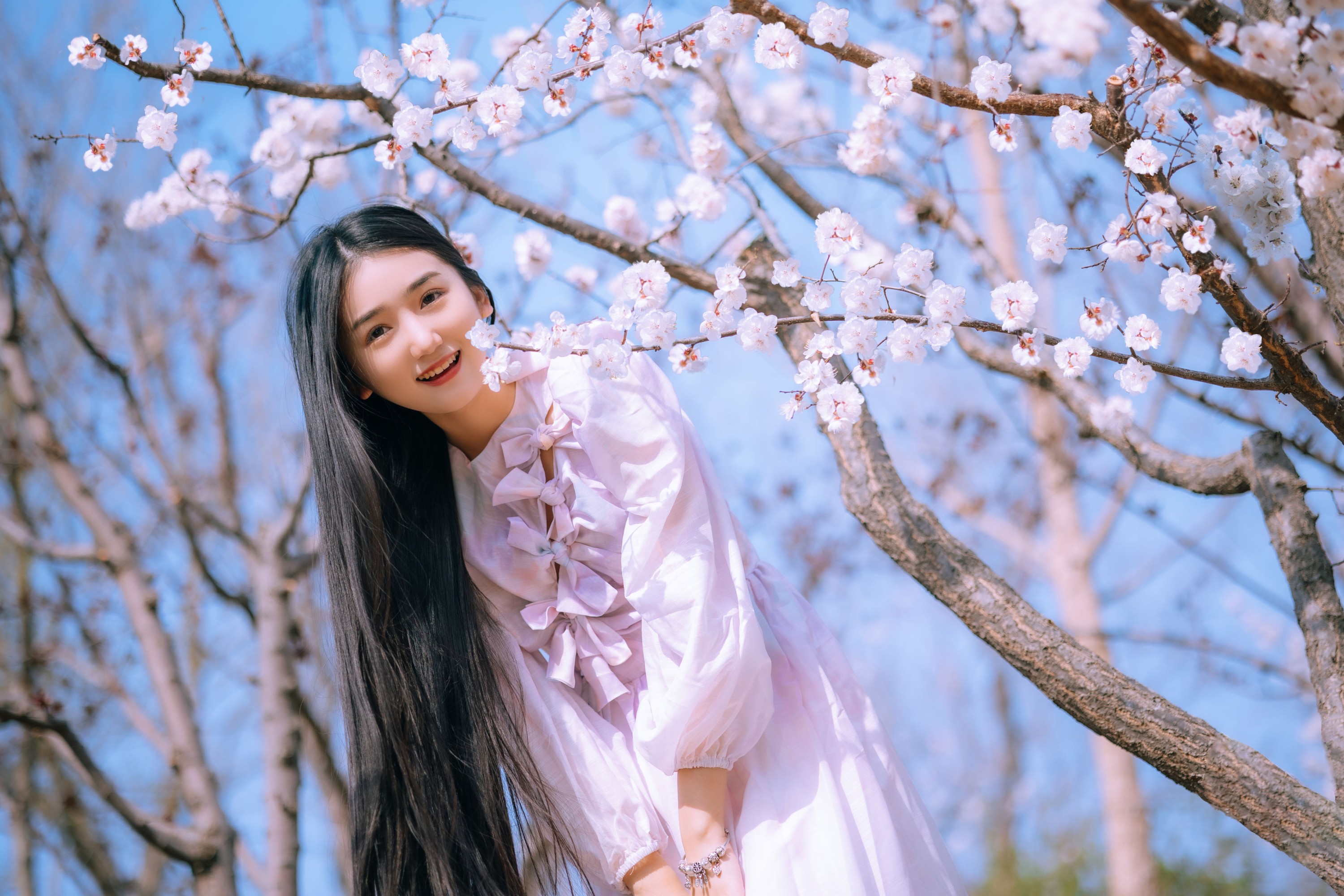 图片[5] - 四月羊大冒险 - 《桃花少女》[22P] - 机器猫次元 - 机器猫次元