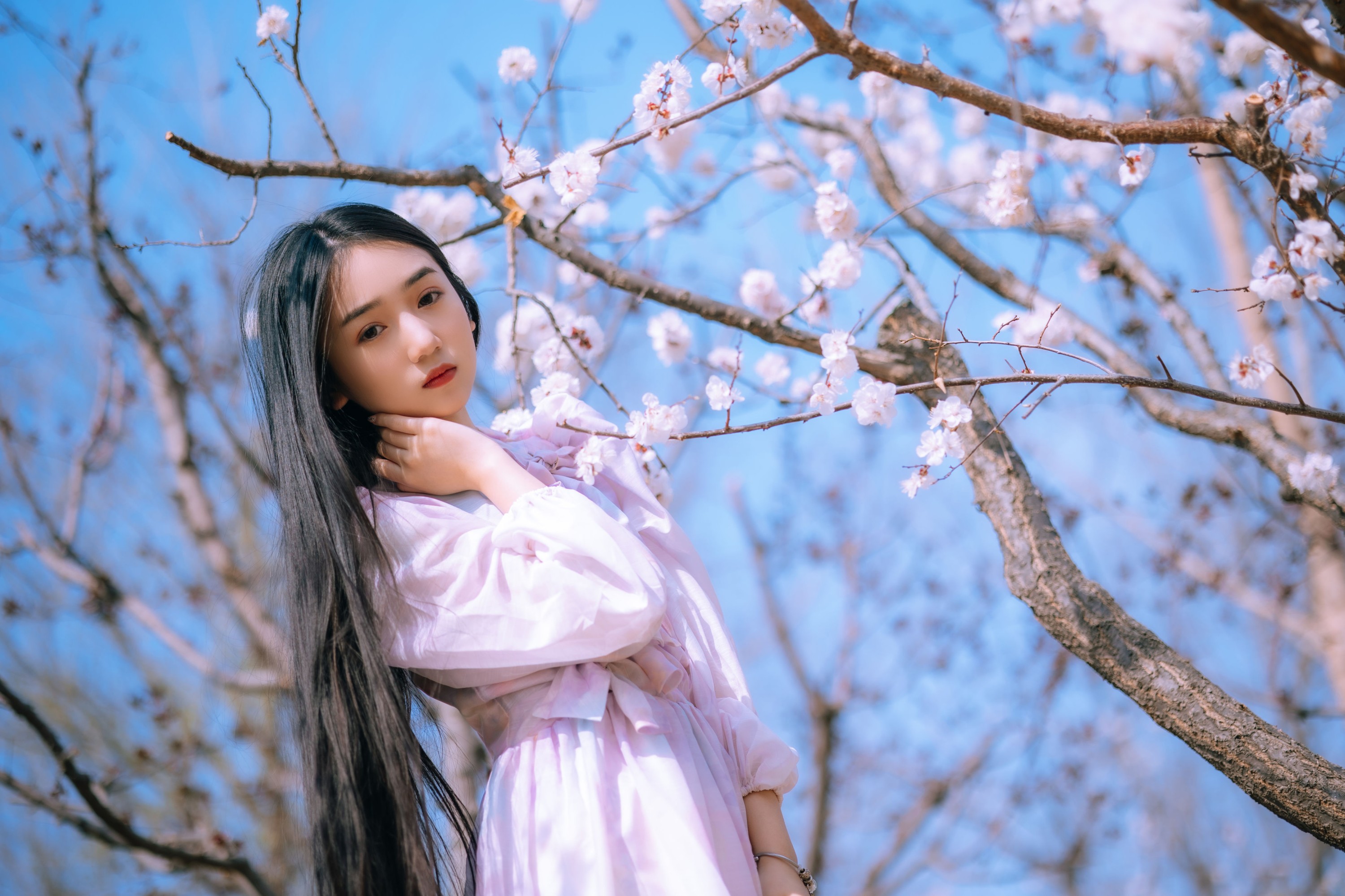 图片[7] - 四月羊大冒险 - 《桃花少女》[22P] - 机器猫次元 - 机器猫次元