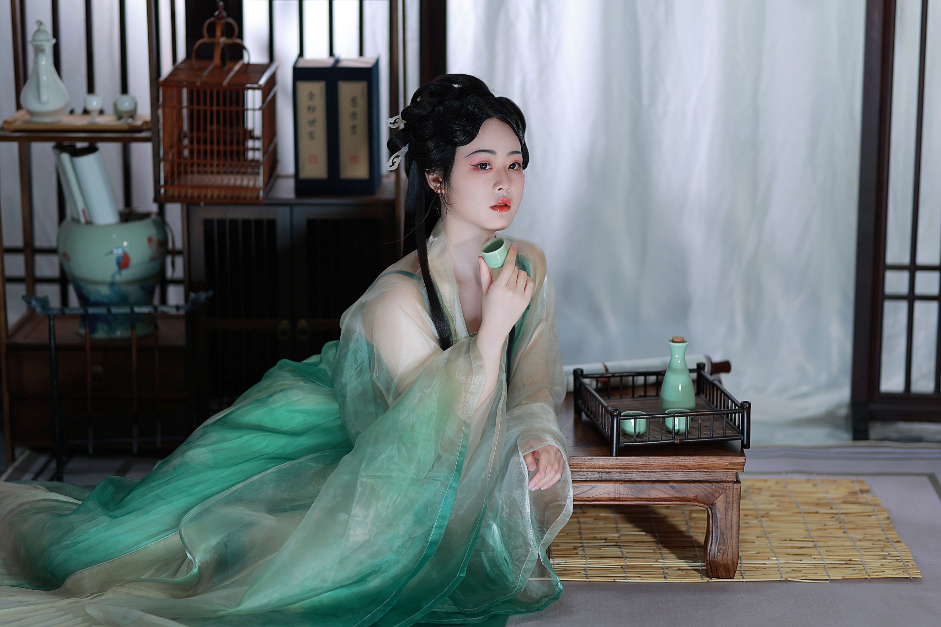 图片[6] - 神赐杏杏 - 《拒相思》[23P] - 机器猫次元 - 机器猫次元