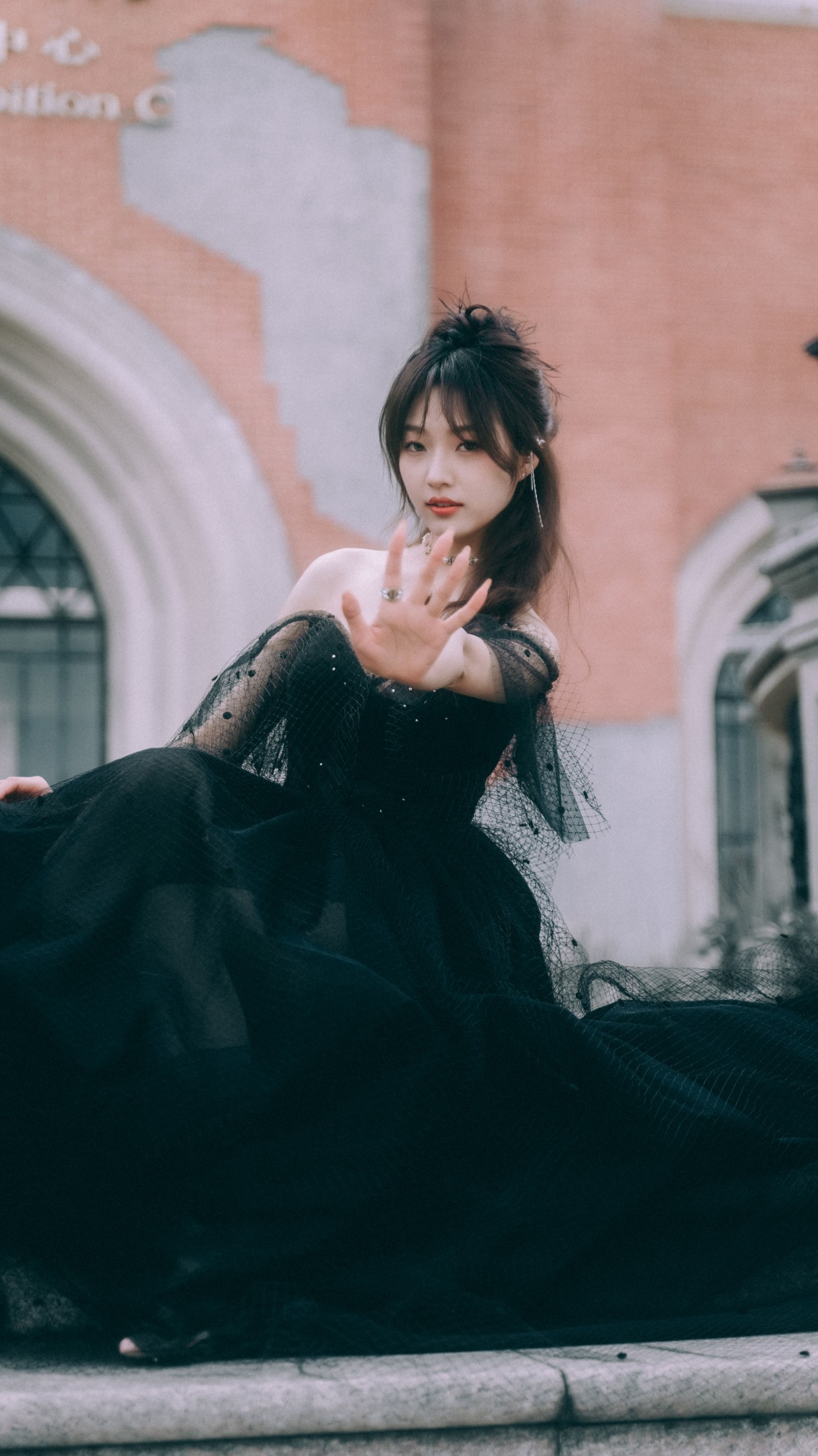 图片[5] - 肖肖 - 《黑色婚纱》[47P] - 机器猫次元 - 机器猫次元