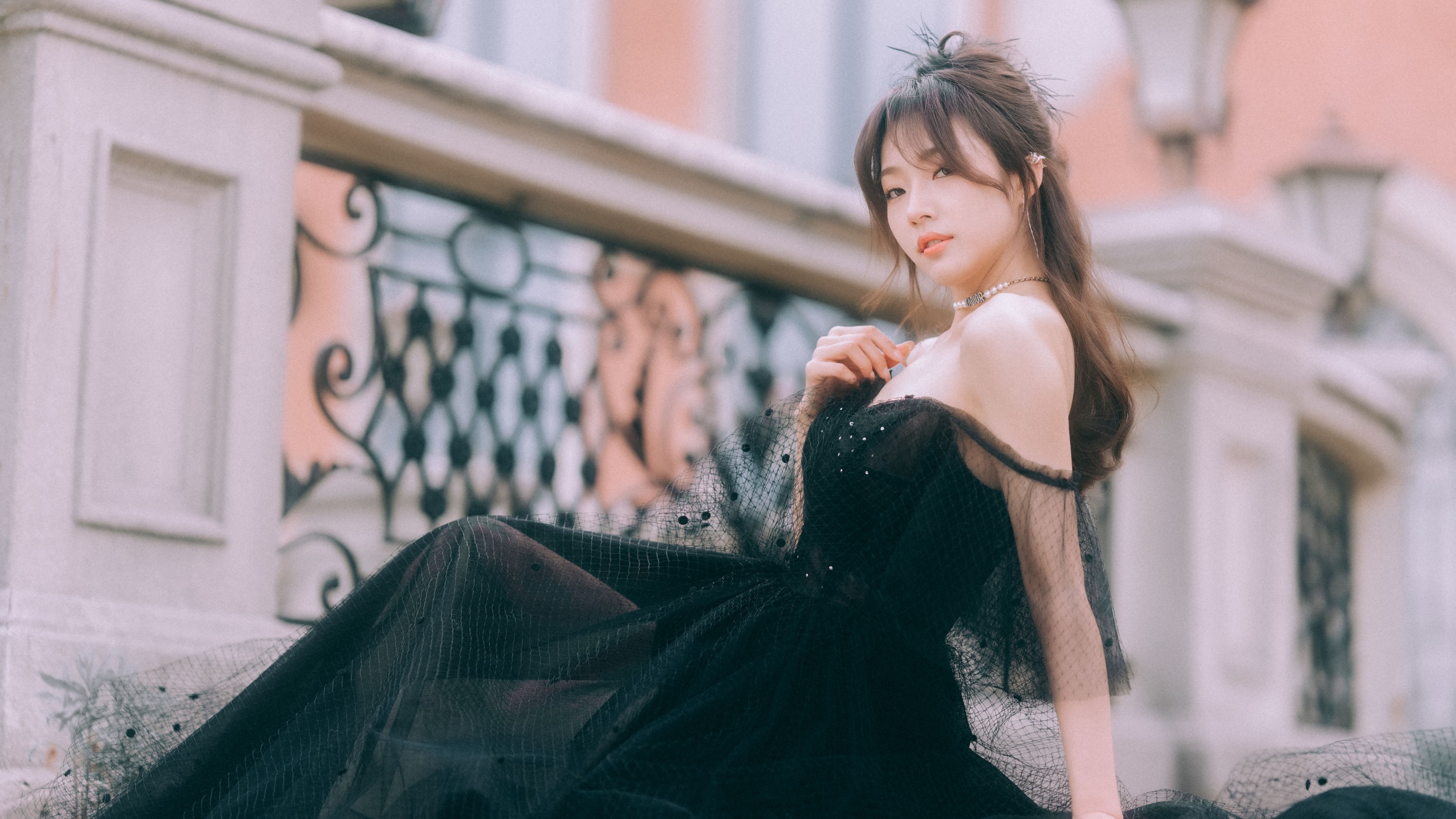 图片[6] - 肖肖 - 《黑色婚纱》[47P] - 机器猫次元 - 机器猫次元