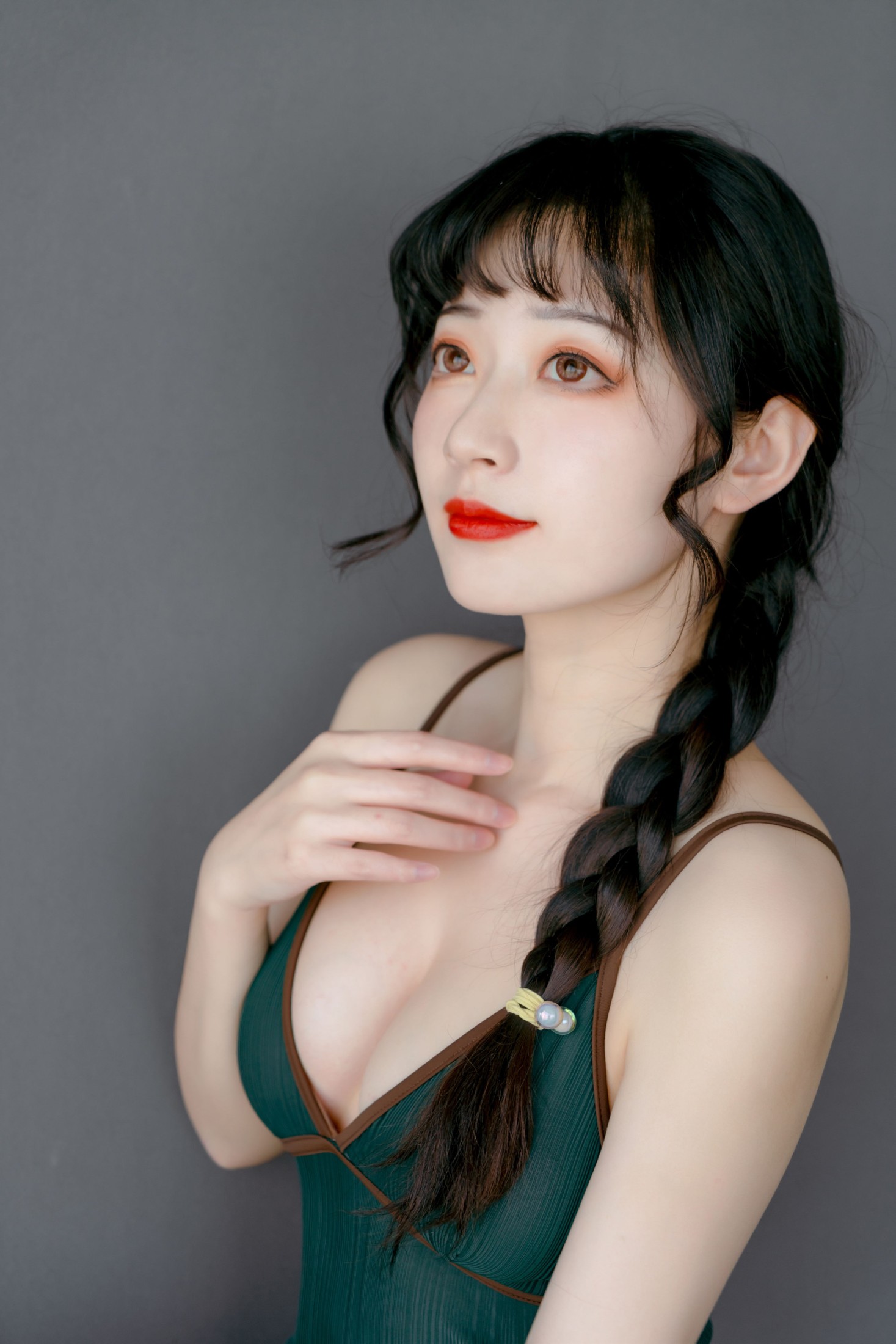 图片[6] - 桃墨公子x - 《绿色的泳衣》[32P] - 机器猫次元 - 机器猫次元