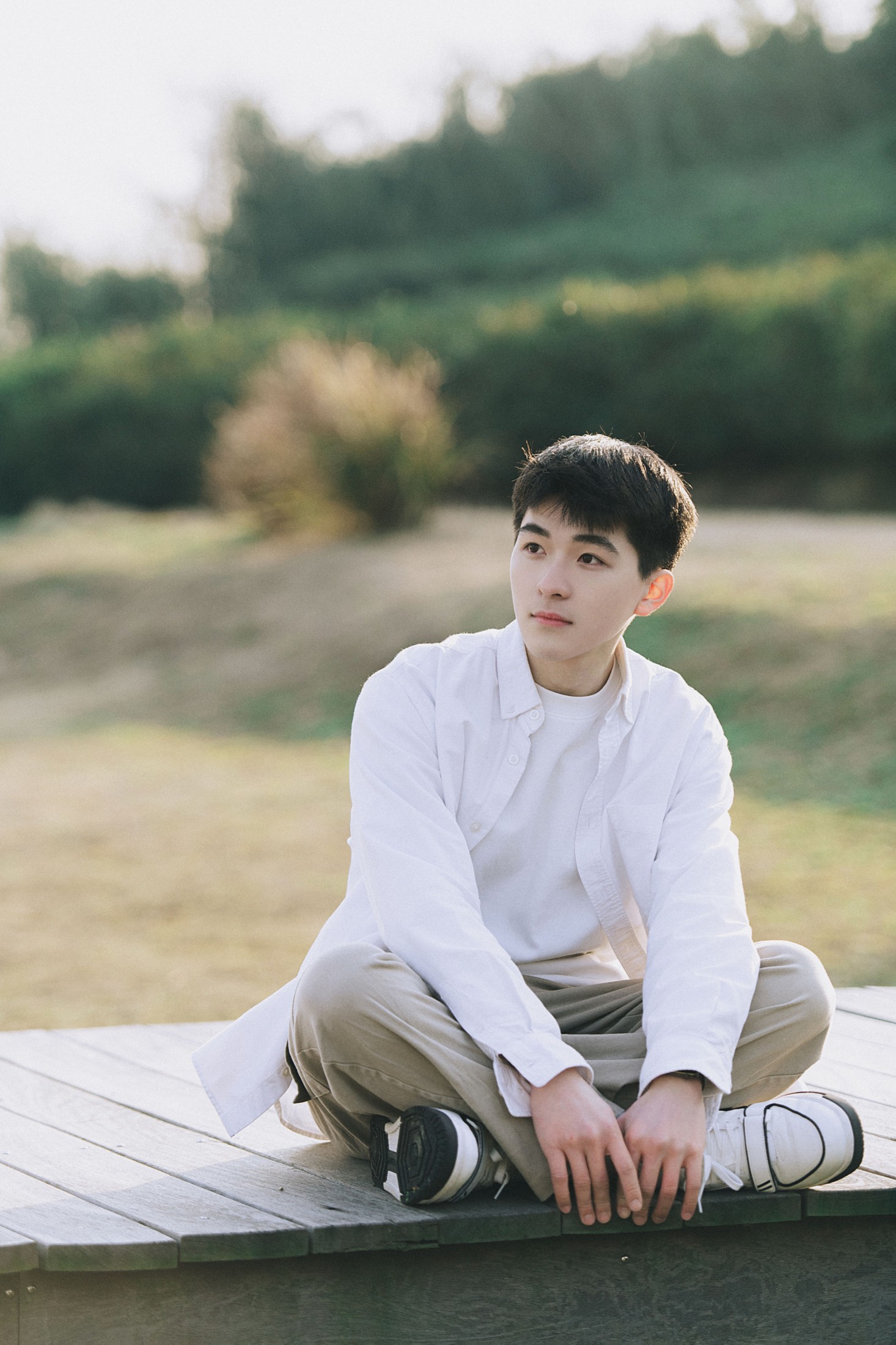 图片[8] - 孔浩旬 - 《阳光下的白衣少年》[27P] - 机器猫次元 - 机器猫次元