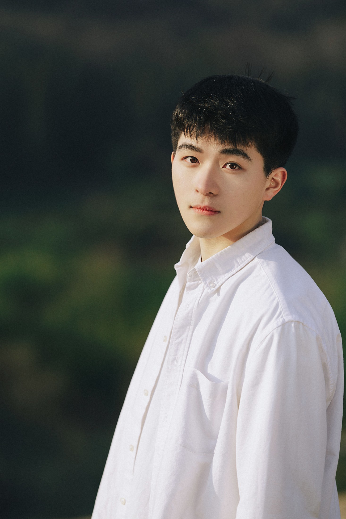 图片[6] - 孔浩旬 - 《阳光下的白衣少年》[27P] - 机器猫次元 - 机器猫次元