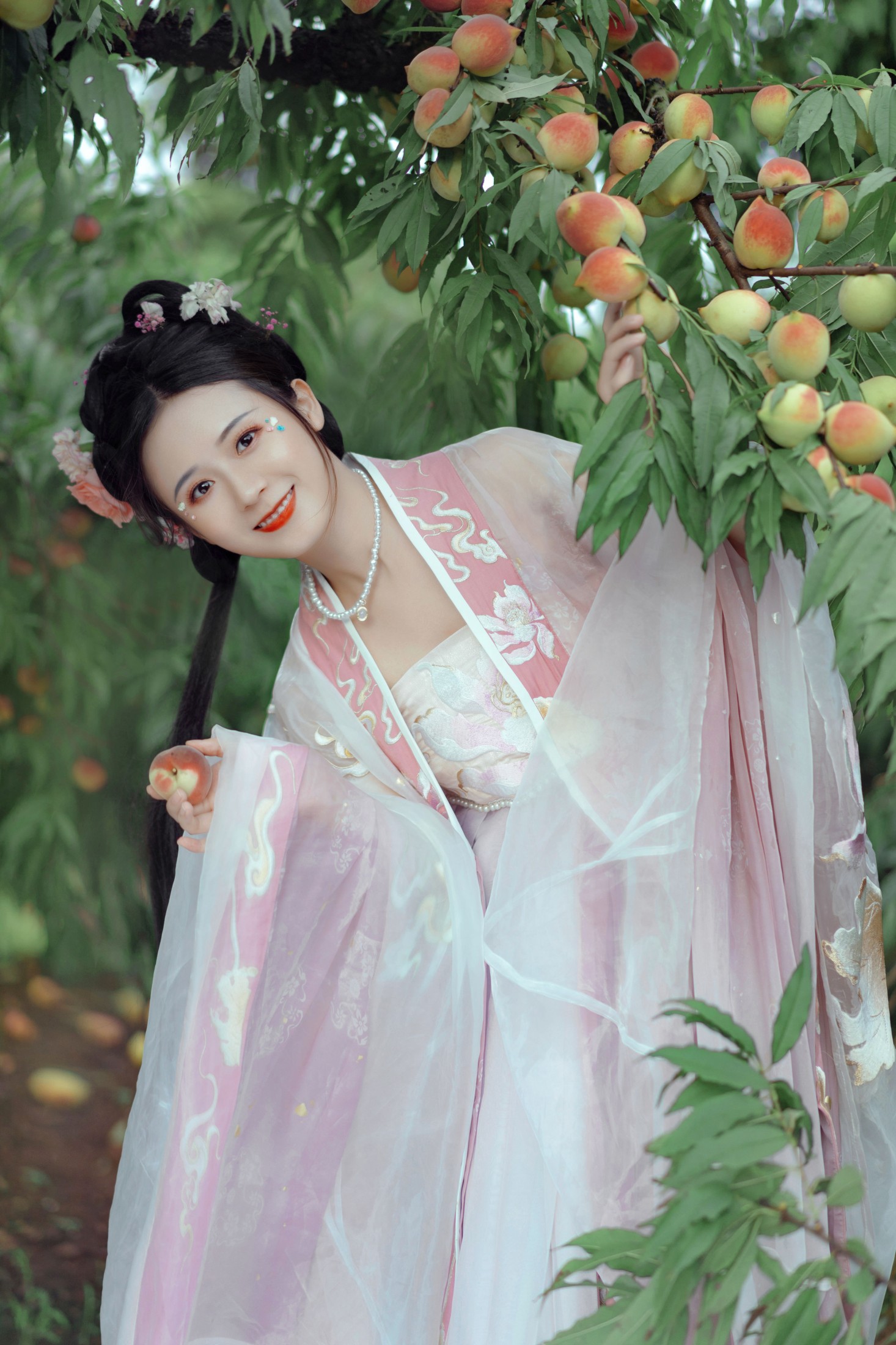 图片[8] - 我吃一头牛 薯片yoyi - 《采桃》[22P] - 机器猫次元 - 机器猫次元