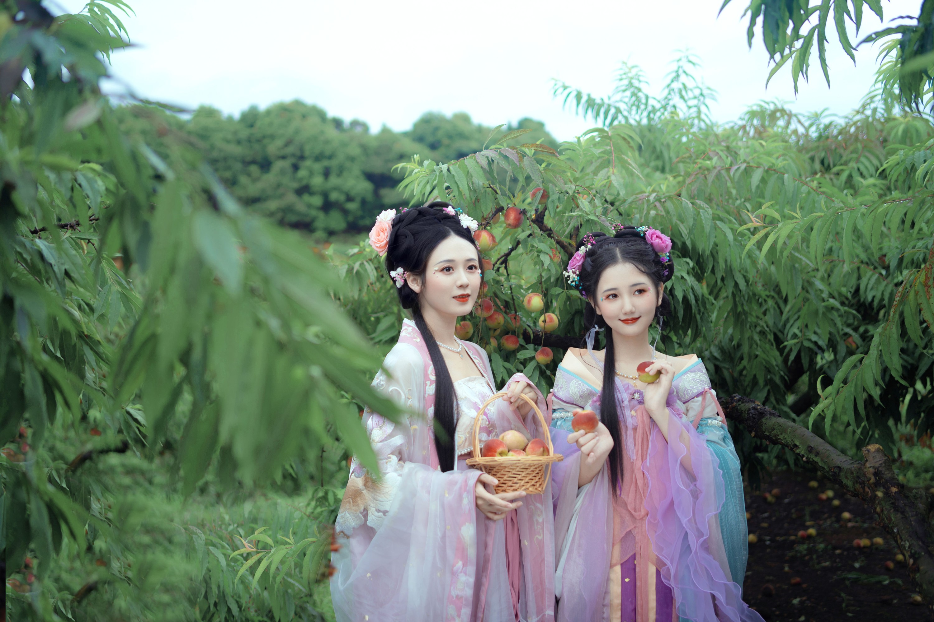 图片[3] - 我吃一头牛 薯片yoyi - 《采桃》[22P] - 机器猫次元 - 机器猫次元
