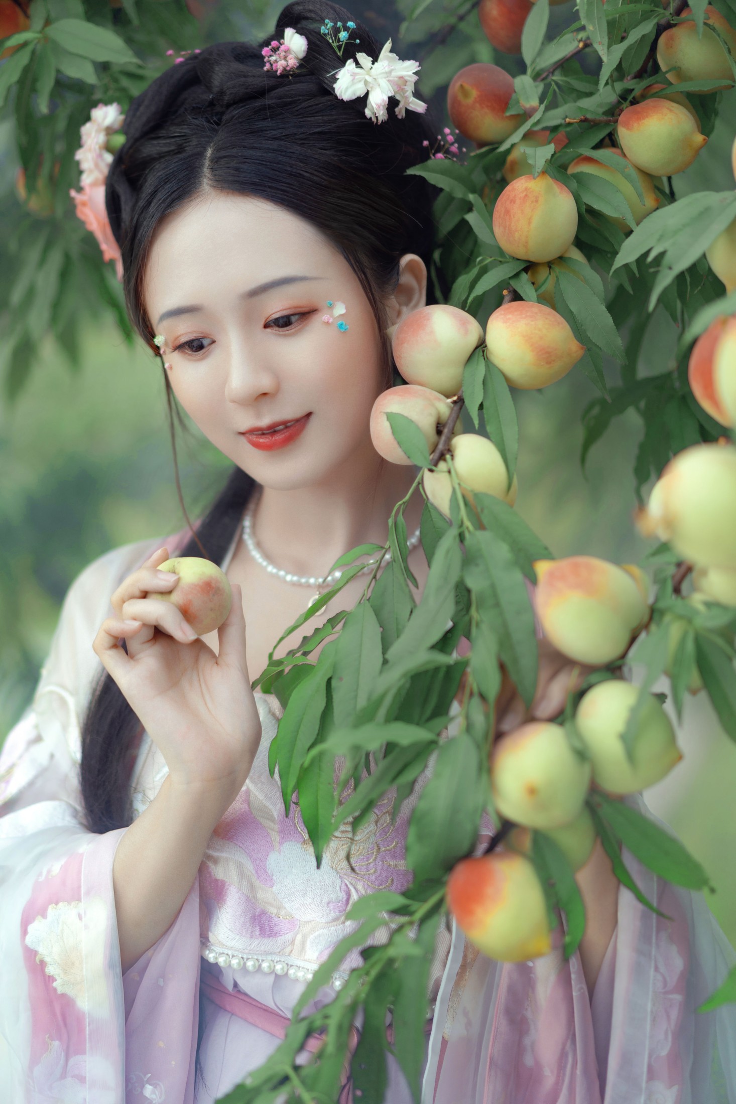 图片[7] - 我吃一头牛 薯片yoyi - 《采桃》[22P] - 机器猫次元 - 机器猫次元