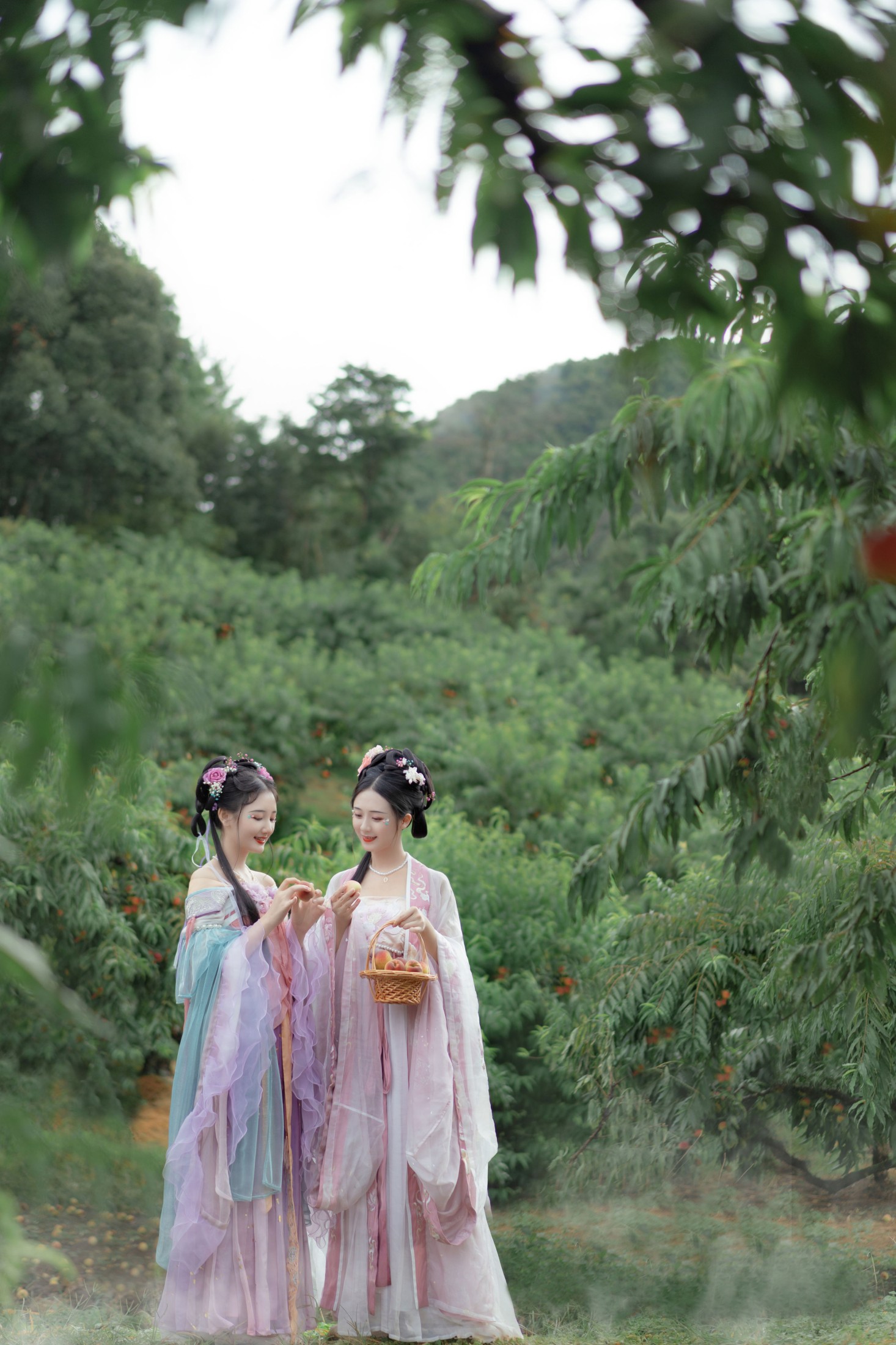 图片[5] - 我吃一头牛 薯片yoyi - 《采桃》[22P] - 机器猫次元 - 机器猫次元