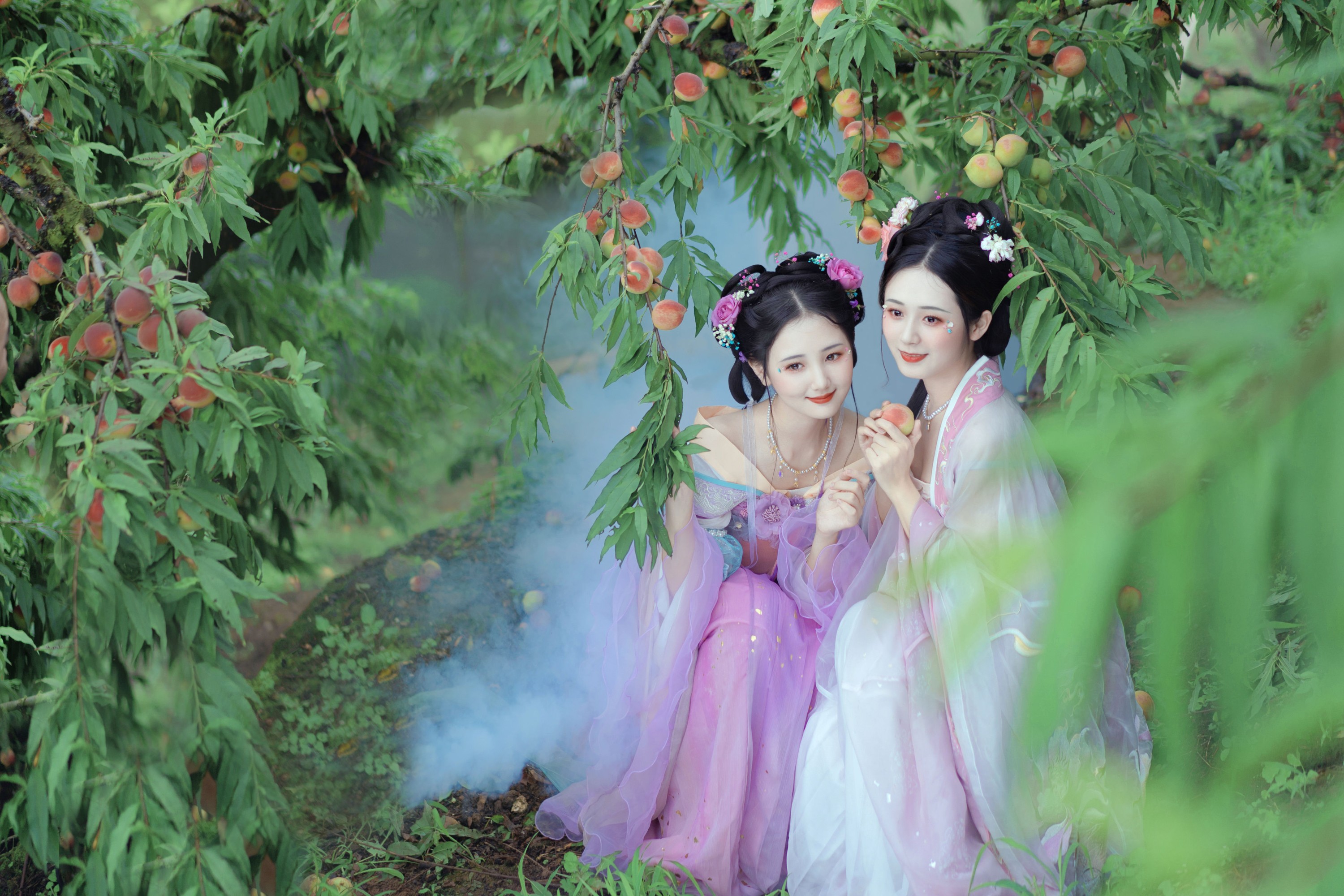 图片[6] - 我吃一头牛 薯片yoyi - 《采桃》[22P] - 机器猫次元 - 机器猫次元