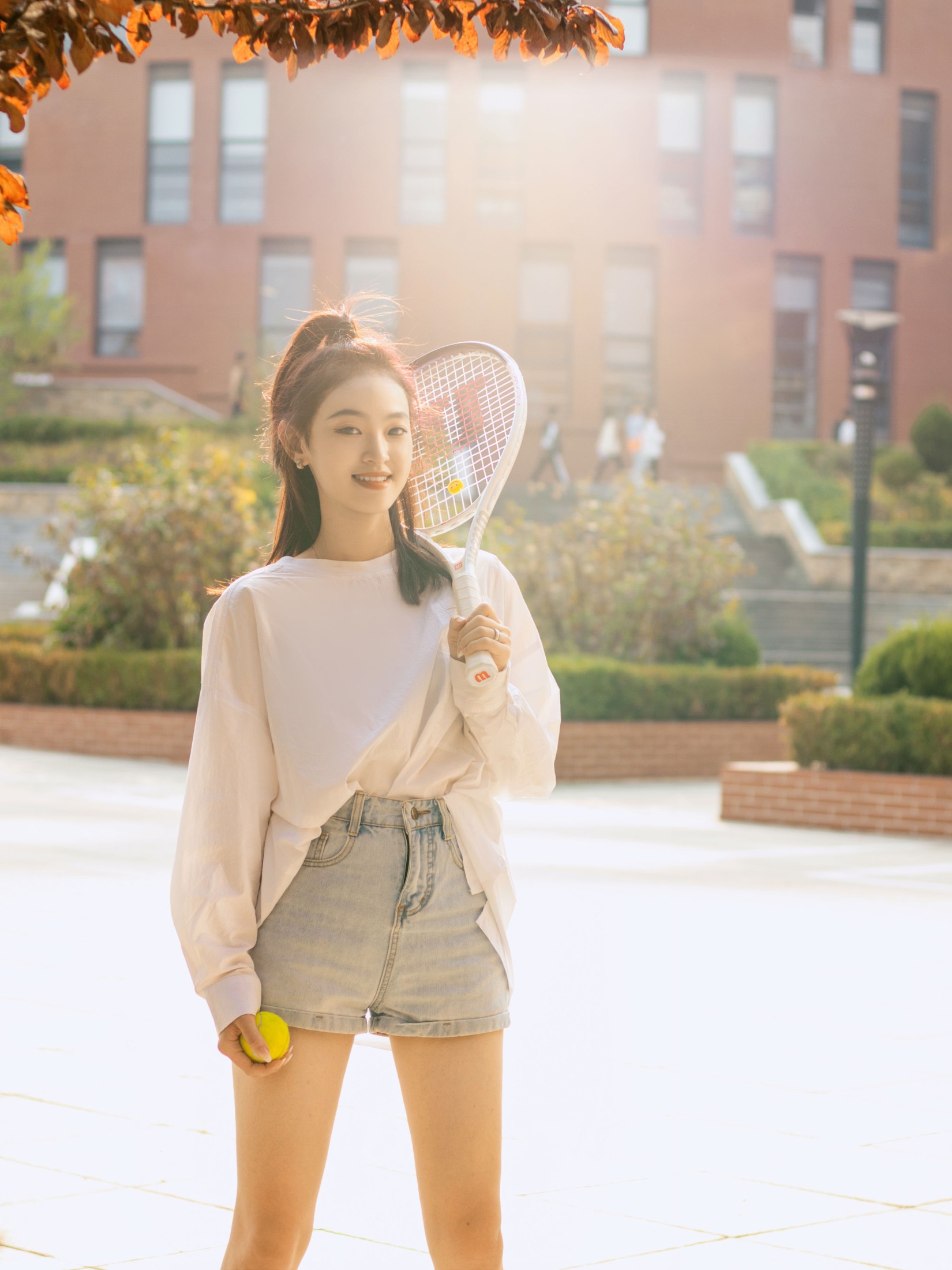 图片[8] - 奕奕 - 《等你放学》[28P] - 机器猫次元 - 机器猫次元