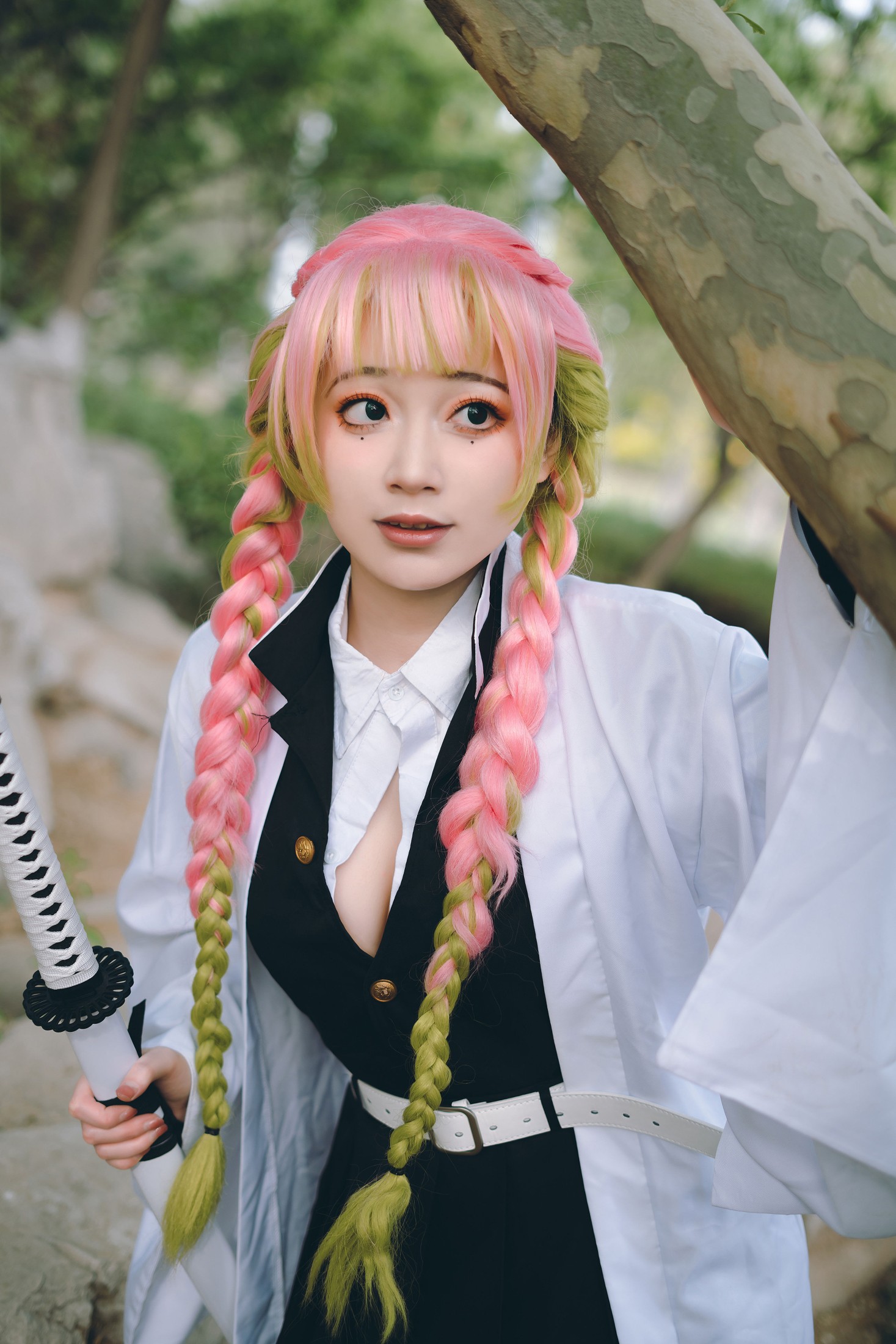 图片[6] - 桃墨公子x - 《鬼灭之刃恋柱》[30P] - 机器猫次元 - 机器猫次元