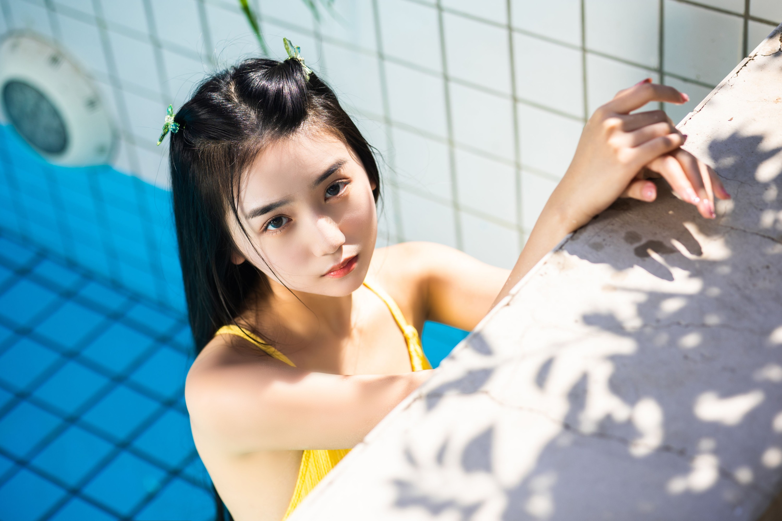 图片[3] - 四月羊大冒险 - 《夏日泳池》[49P] - 机器猫次元 - 机器猫次元