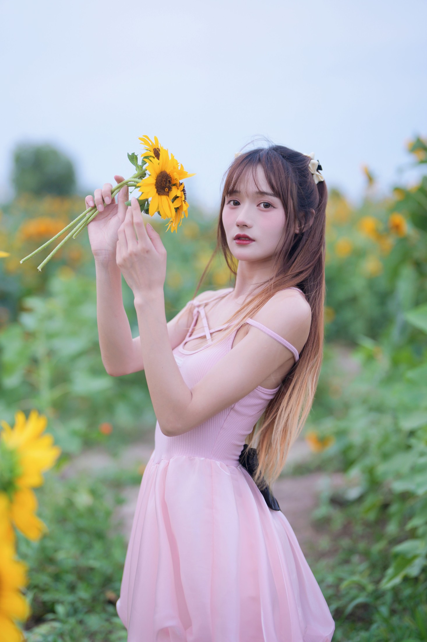 图片[5] - 兔子Zzz不吃胡萝卜 - 《蓝调向日葵少女》[29P] - 机器猫次元 - 机器猫次元