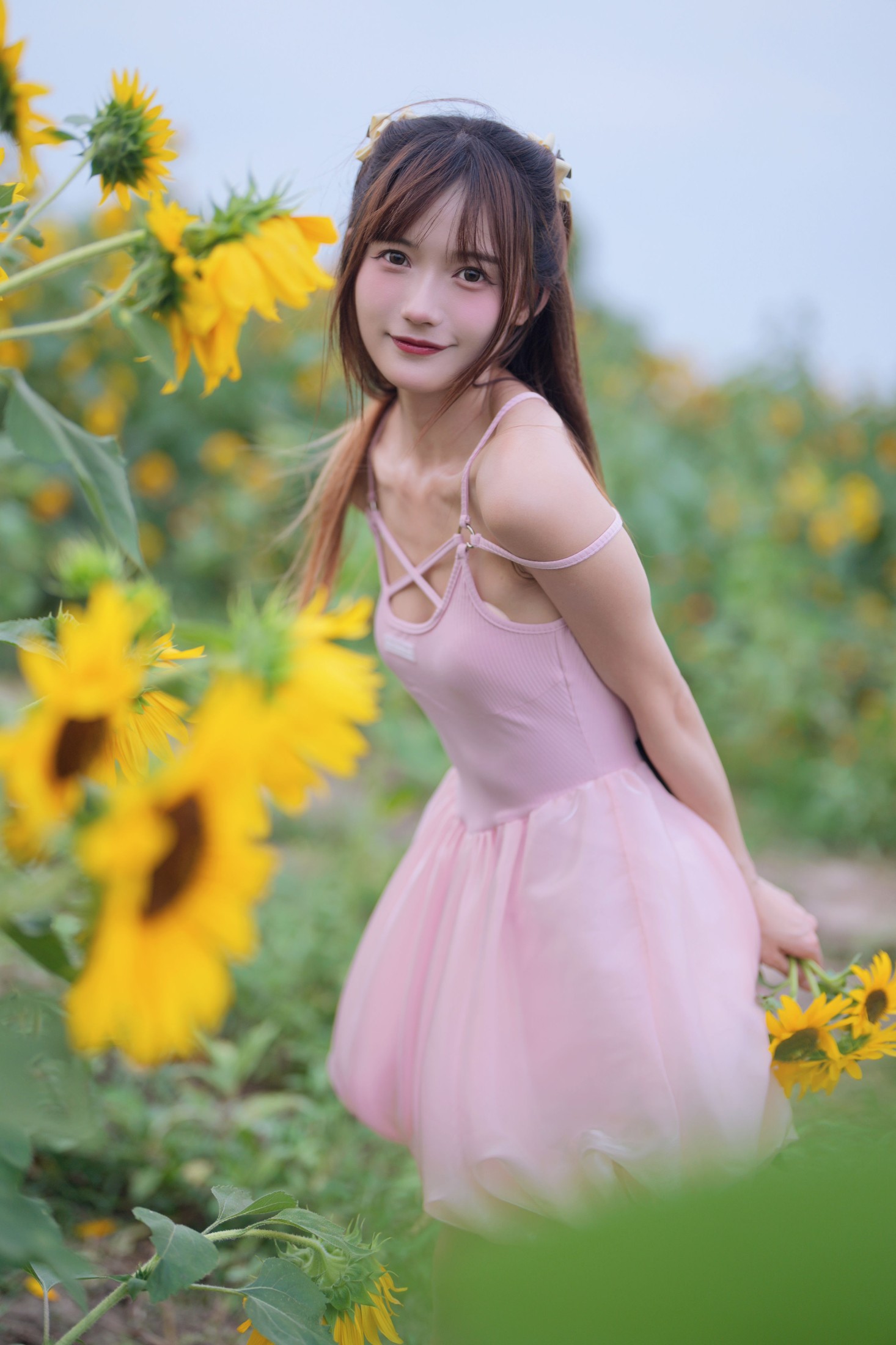 图片[3] - 兔子Zzz不吃胡萝卜 - 《蓝调向日葵少女》[29P] - 机器猫次元 - 机器猫次元