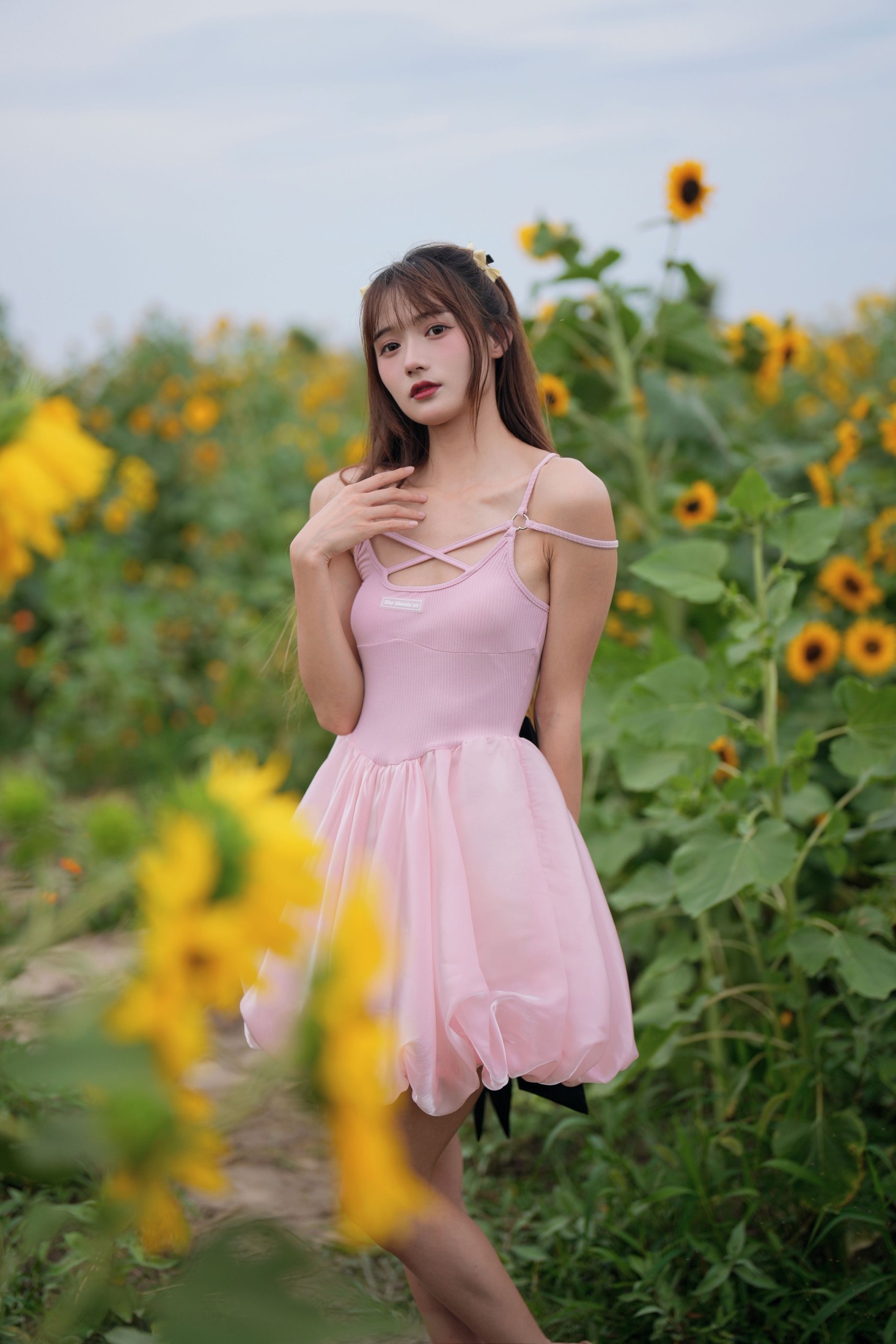 图片[8] - 兔子Zzz不吃胡萝卜 - 《蓝调向日葵少女》[29P] - 机器猫次元 - 机器猫次元