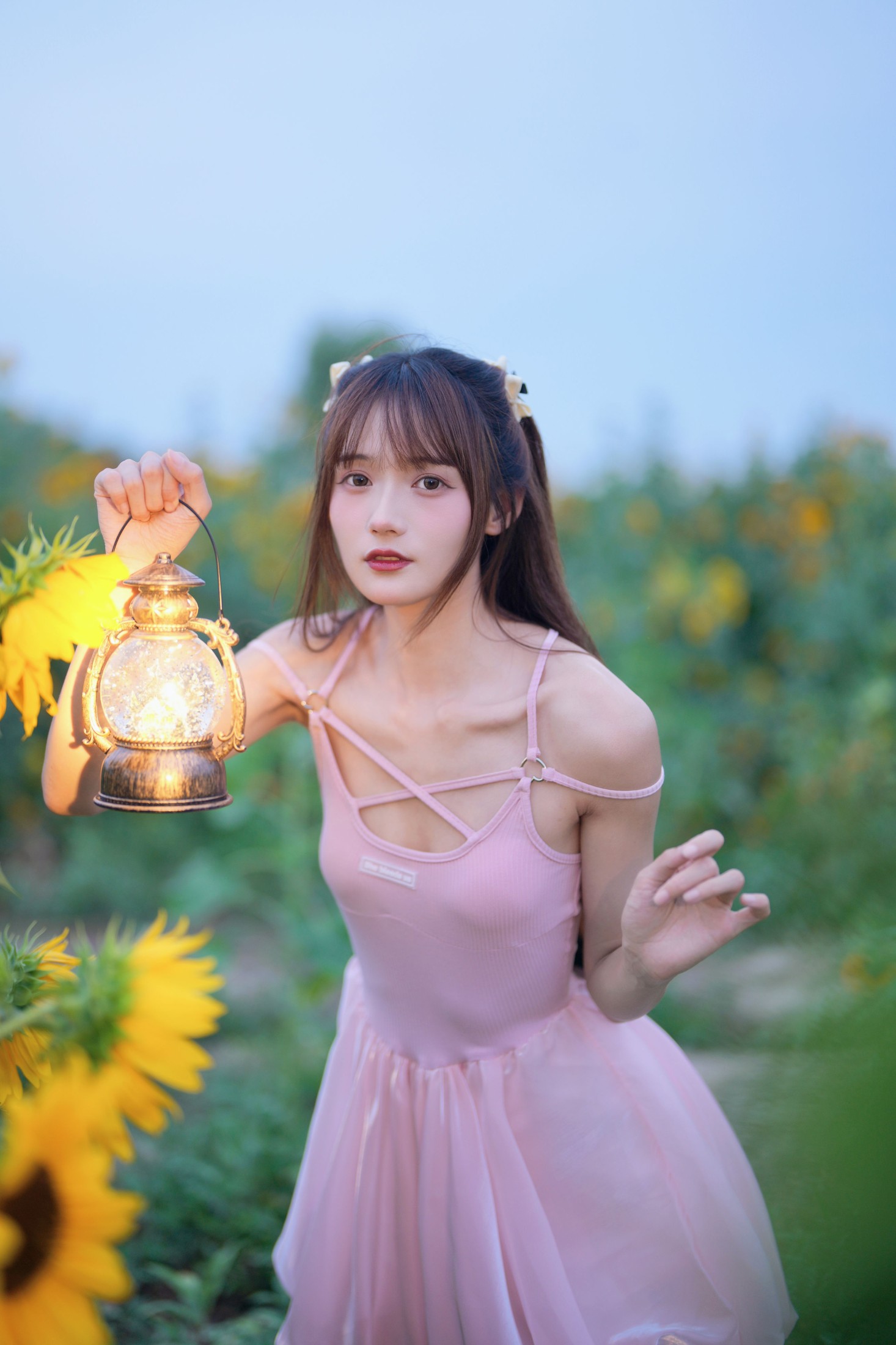 图片[6] - 兔子Zzz不吃胡萝卜 - 《蓝调向日葵少女》[29P] - 机器猫次元 - 机器猫次元