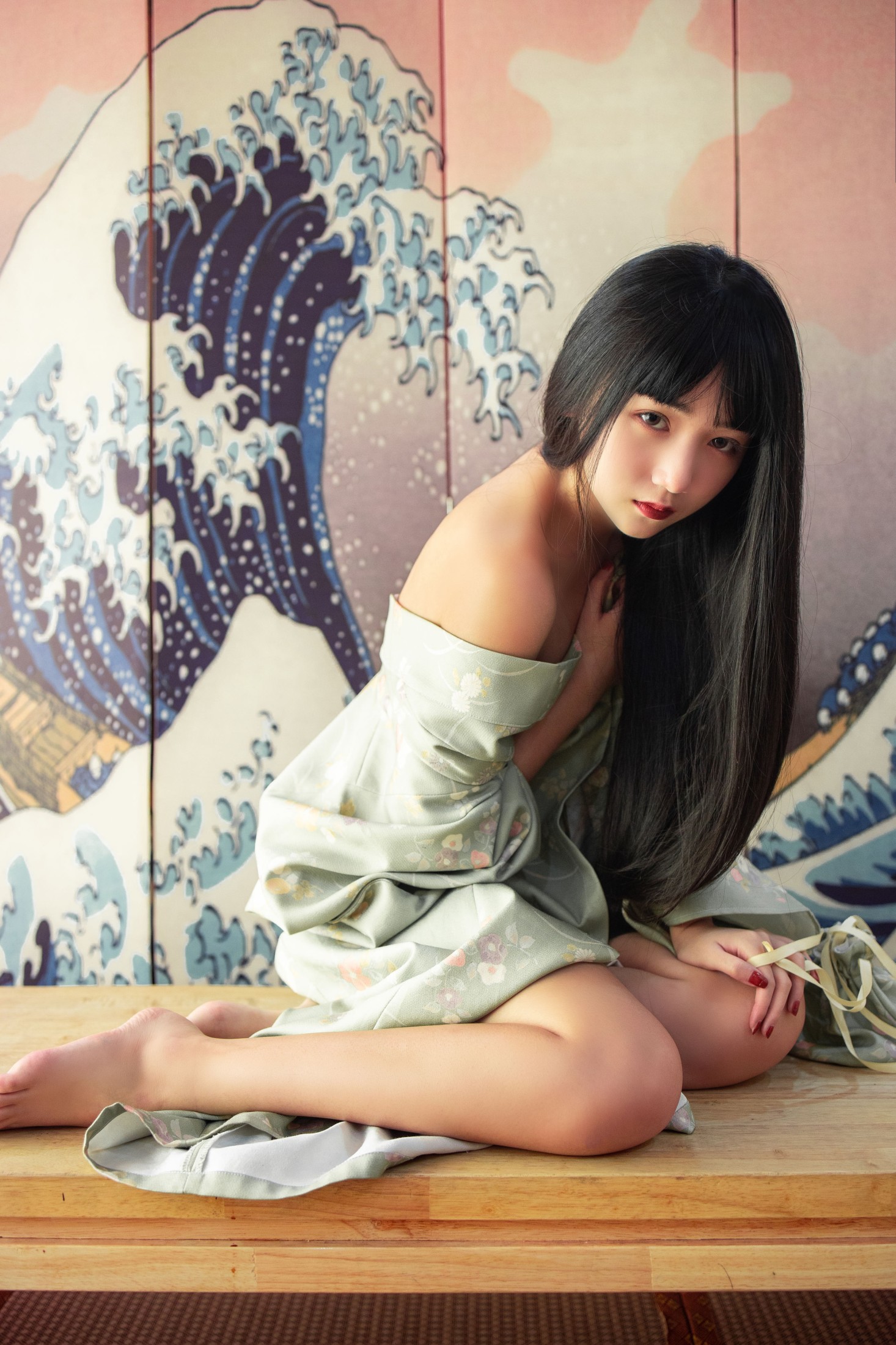 图片[4] - 四月羊大冒险 - 《少女和服写真》[21P] - 机器猫次元 - 机器猫次元
