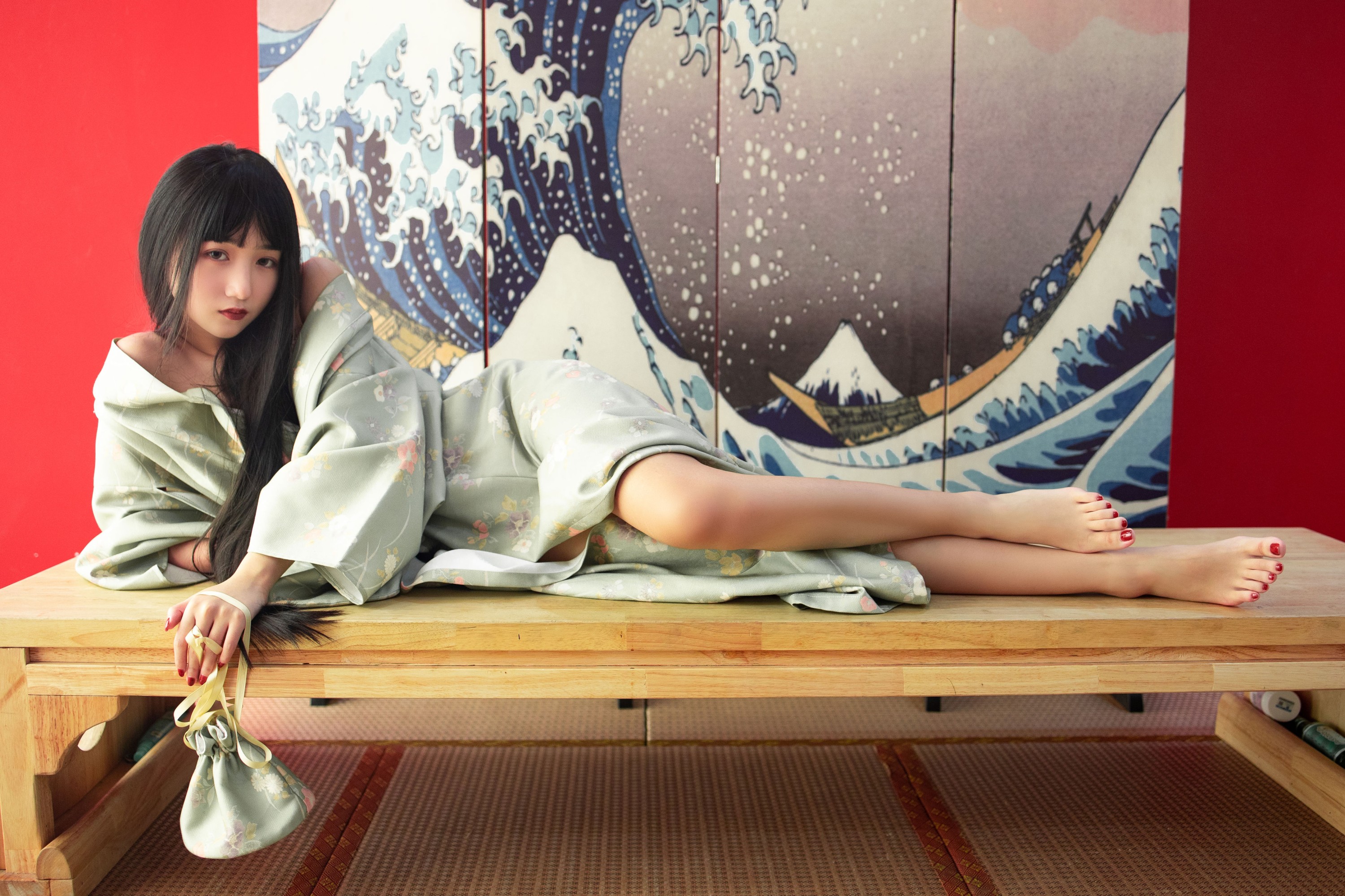 图片[7] - 四月羊大冒险 - 《少女和服写真》[21P] - 机器猫次元 - 机器猫次元