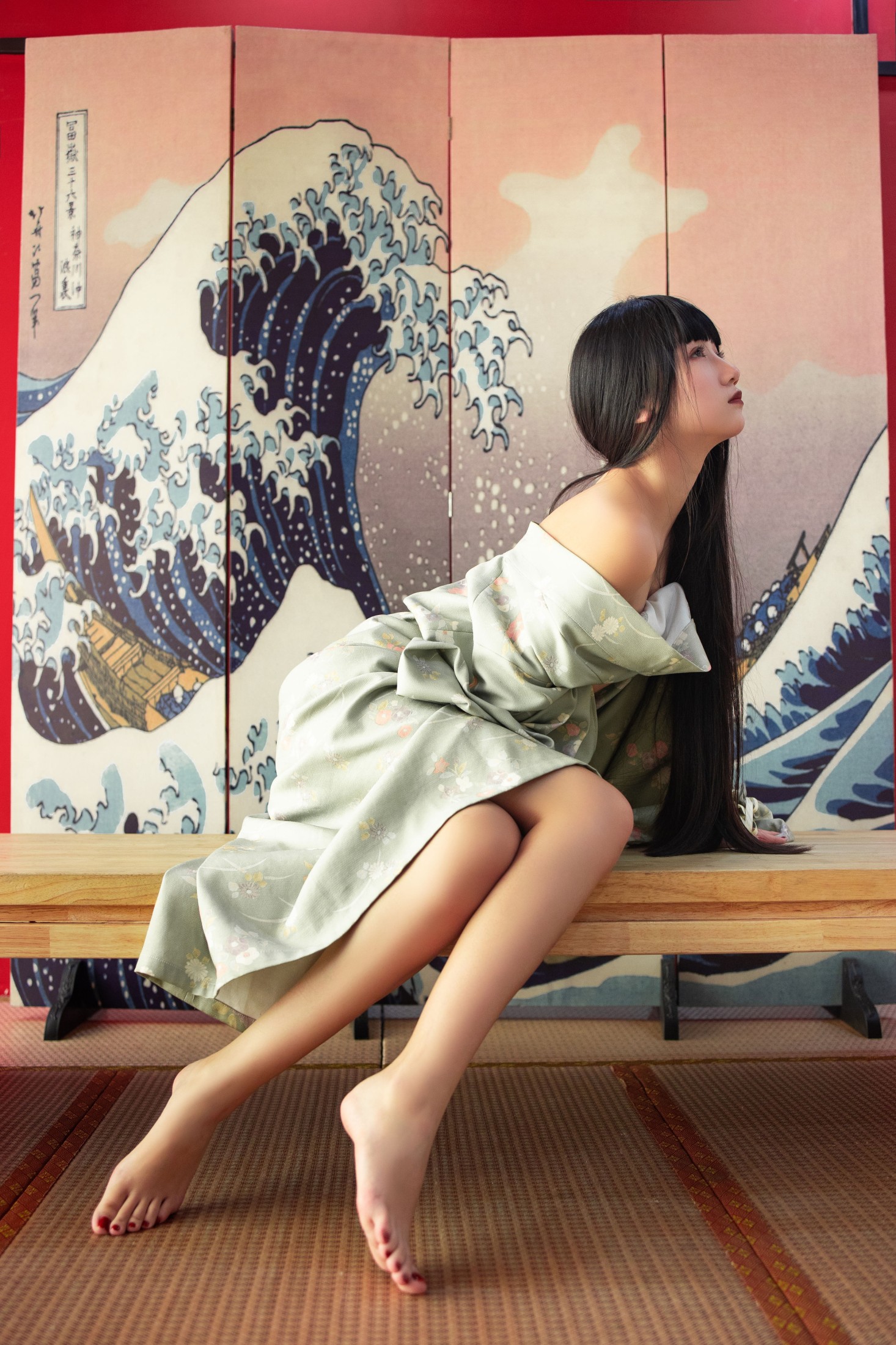 图片[6] - 四月羊大冒险 - 《少女和服写真》[21P] - 机器猫次元 - 机器猫次元