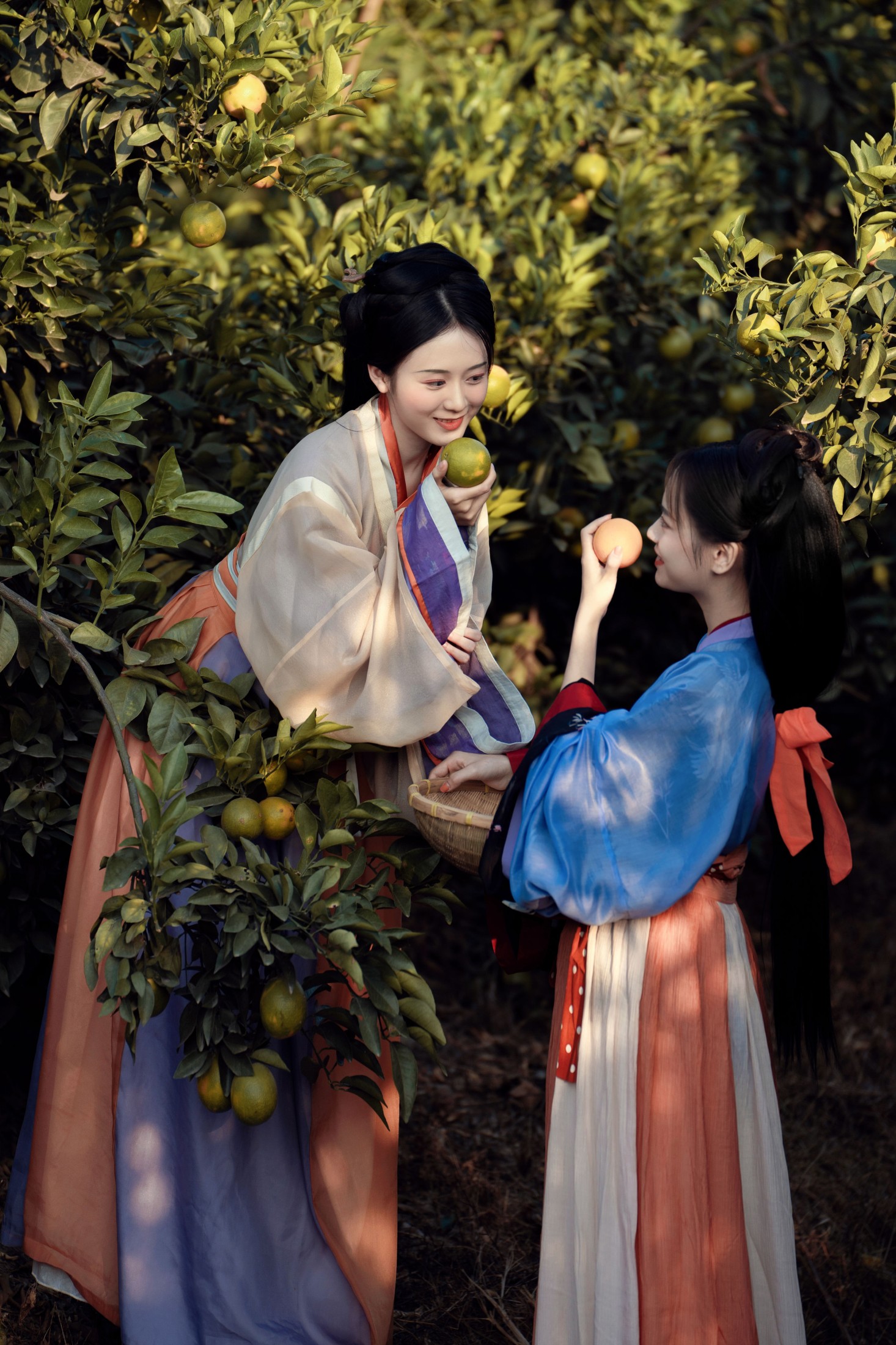 图片[8] - 薯片yoyi - 《采橘》[22P] - 机器猫次元 - 机器猫次元