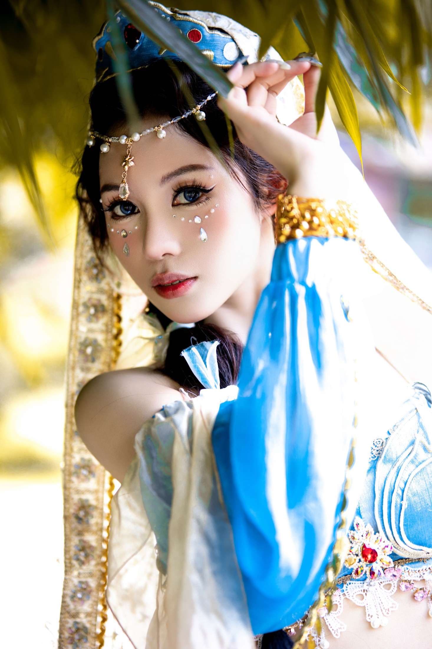 图片[8] - 媛媛 - 《清风徐来纱窗外，玉面含笑妆容俏》[25P] - 机器猫次元 - 机器猫次元