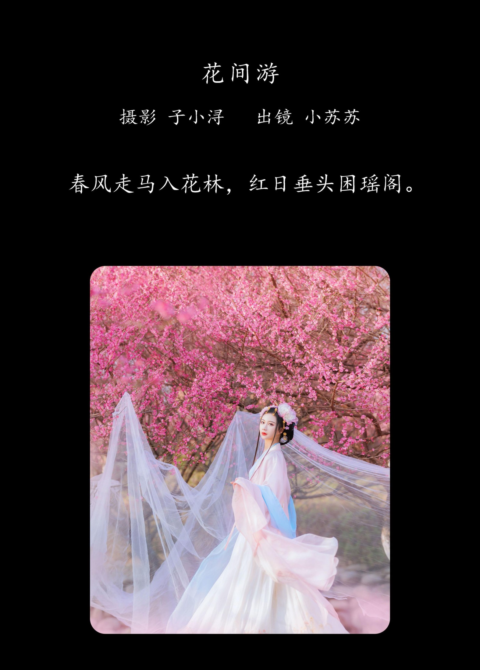 图片[2] - 绮罗生的小苏苏 - 《花间游》[27P] - 机器猫次元 - 机器猫次元