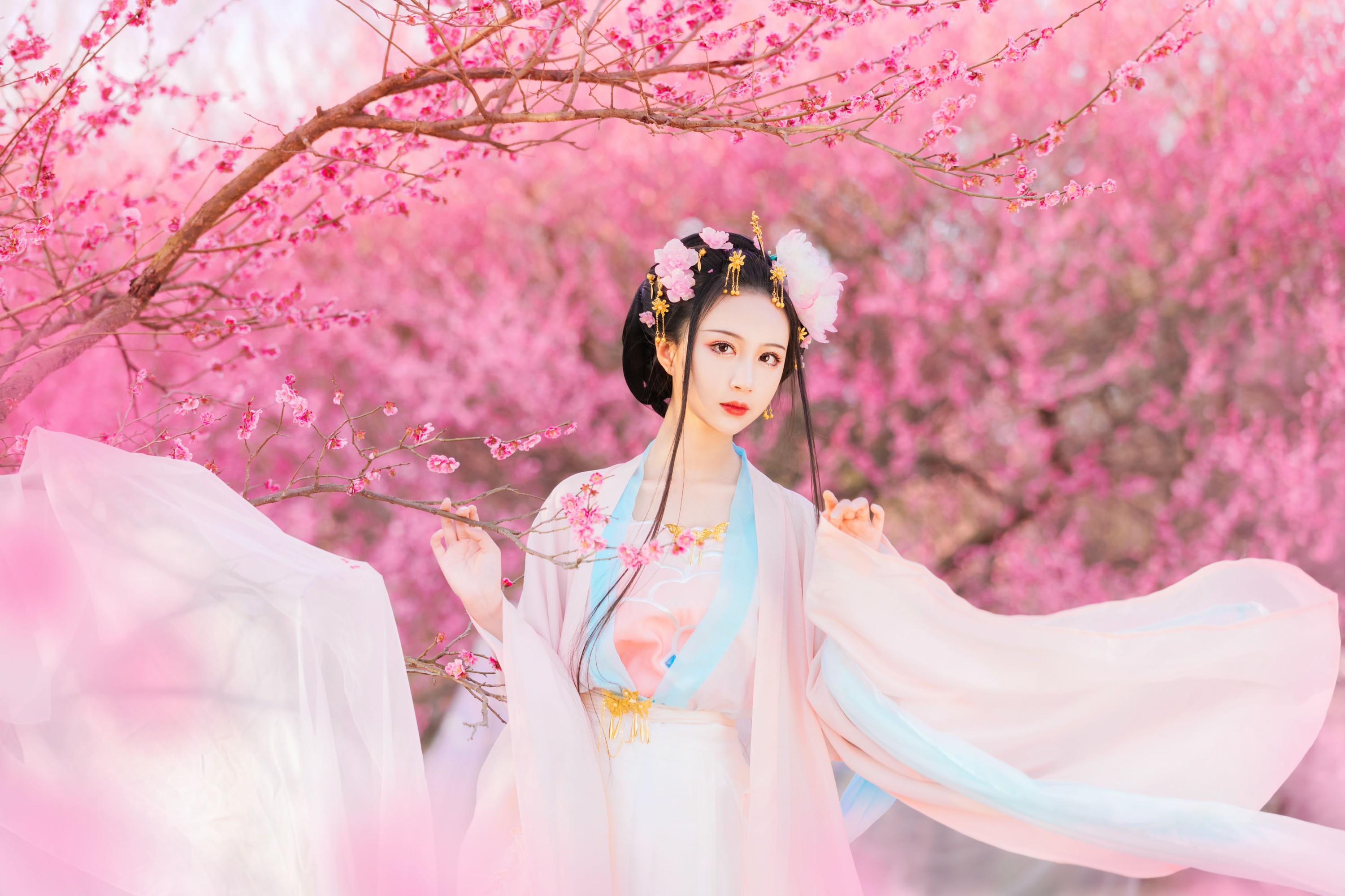 图片[4] - 绮罗生的小苏苏 - 《花间游》[27P] - 机器猫次元 - 机器猫次元