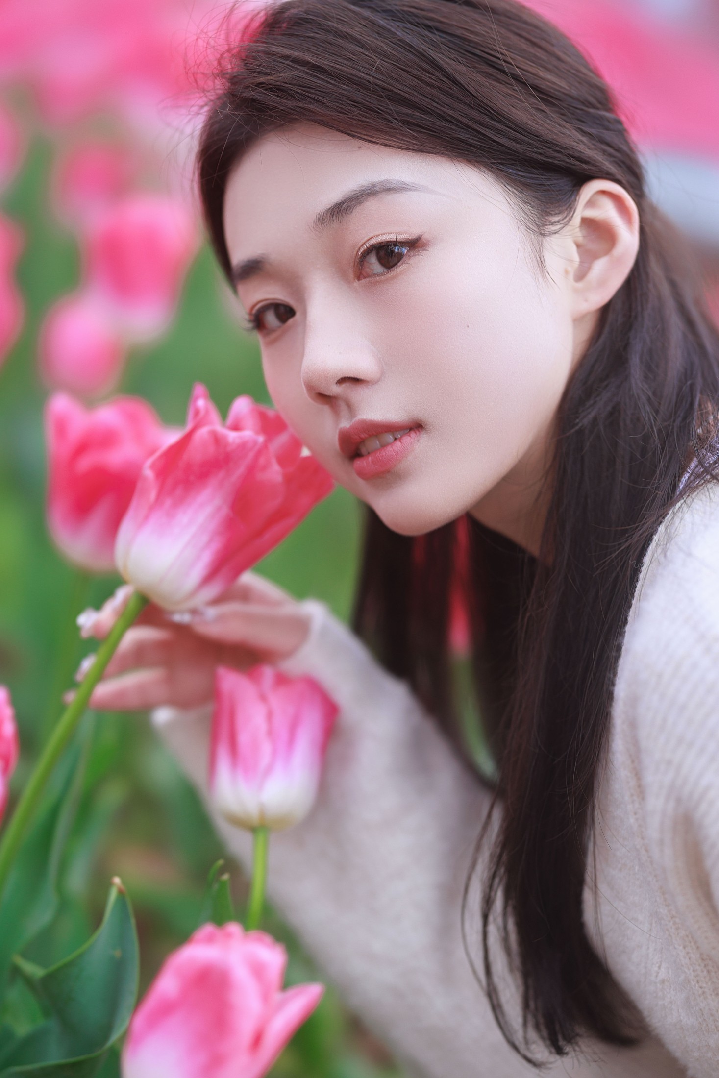 图片[4] - 裴同学 - 《郁金香拍照》[28P] - 机器猫次元 - 机器猫次元