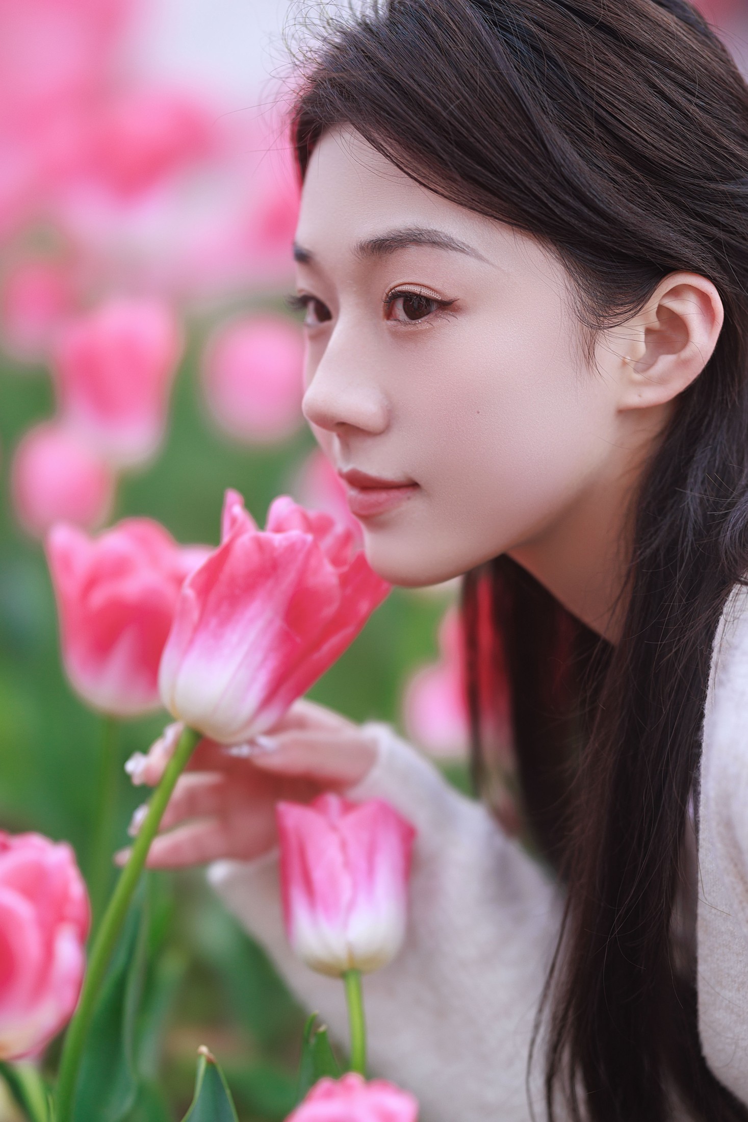 图片[5] - 裴同学 - 《郁金香拍照》[28P] - 机器猫次元 - 机器猫次元