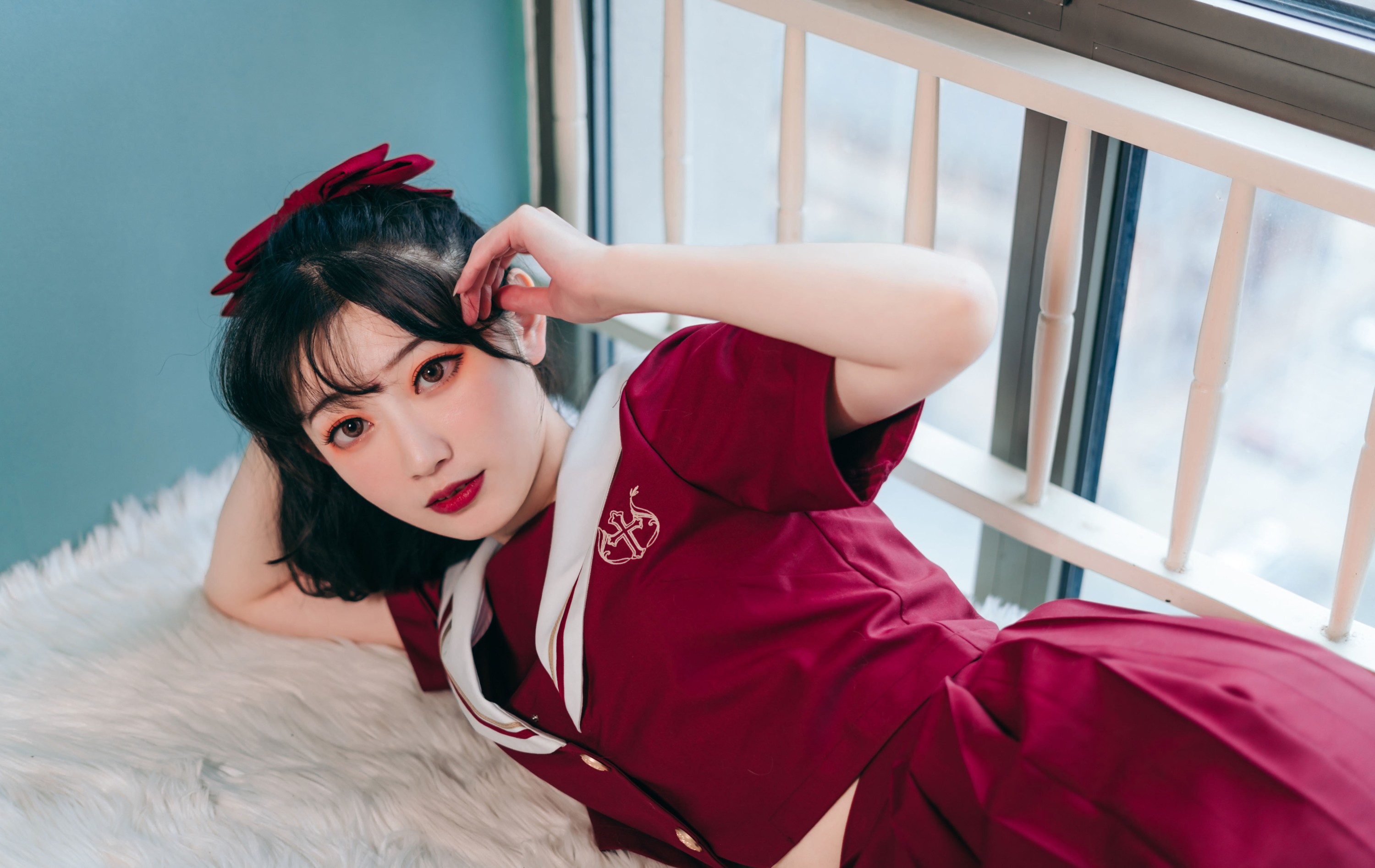 图片[7] - 桃墨公子x - 《红色JK》[23P] - 机器猫次元 - 机器猫次元