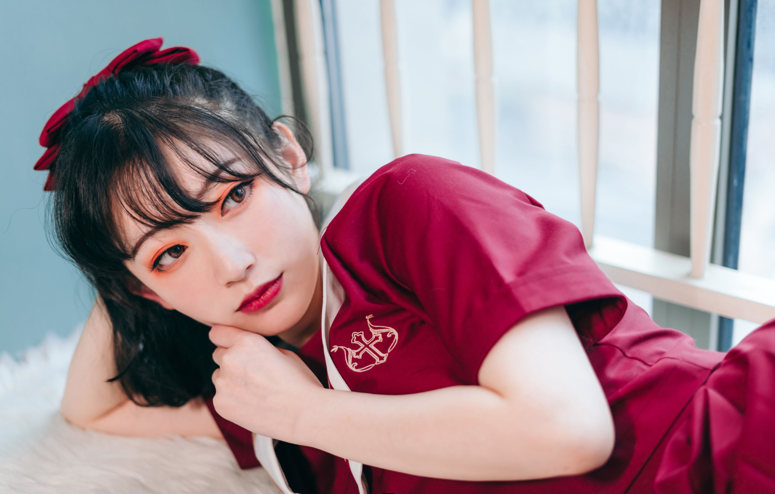图片[6] - 桃墨公子x - 《红色JK》[23P] - 机器猫次元 - 机器猫次元