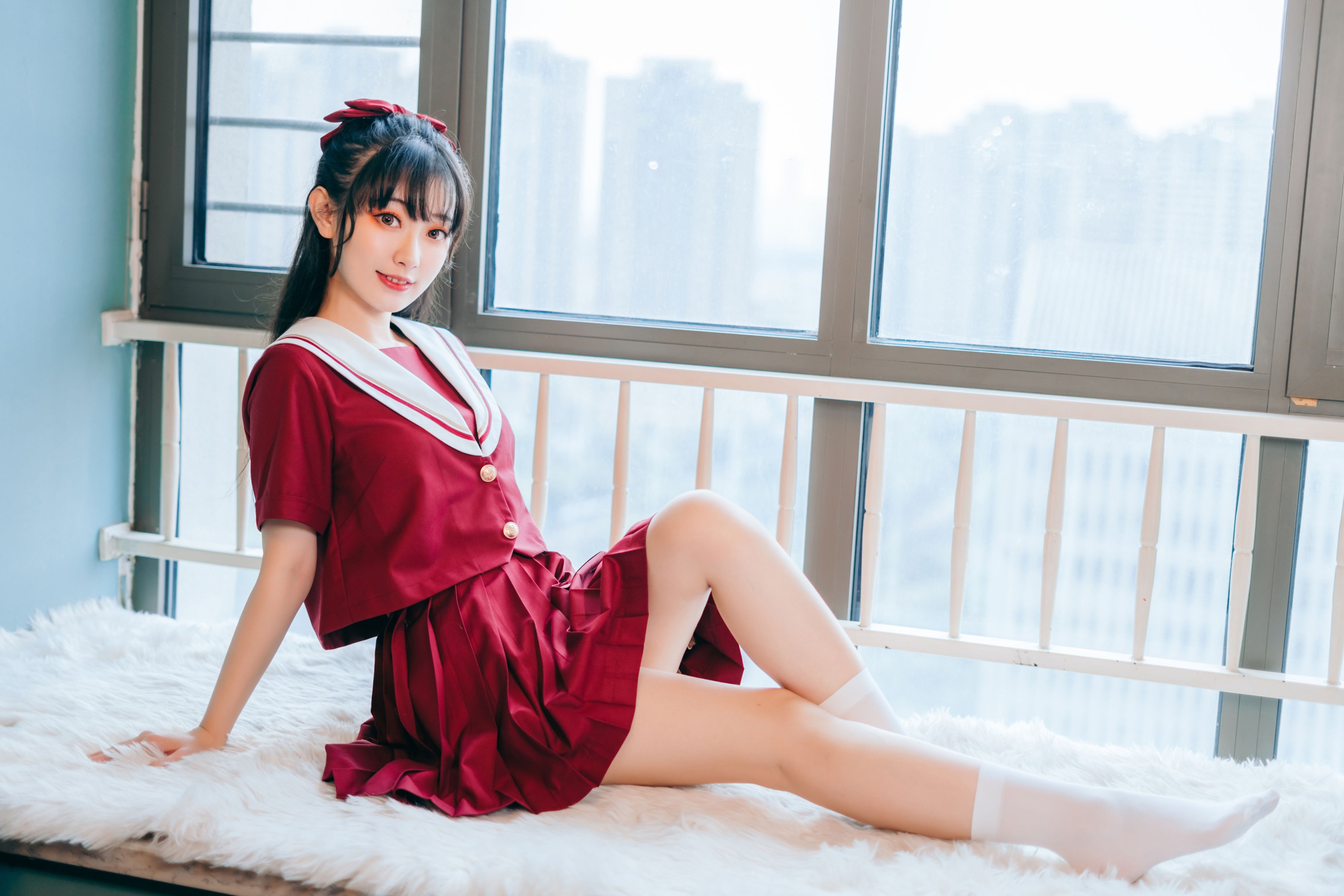 图片[3] - 桃墨公子x - 《红色JK》[23P] - 机器猫次元 - 机器猫次元