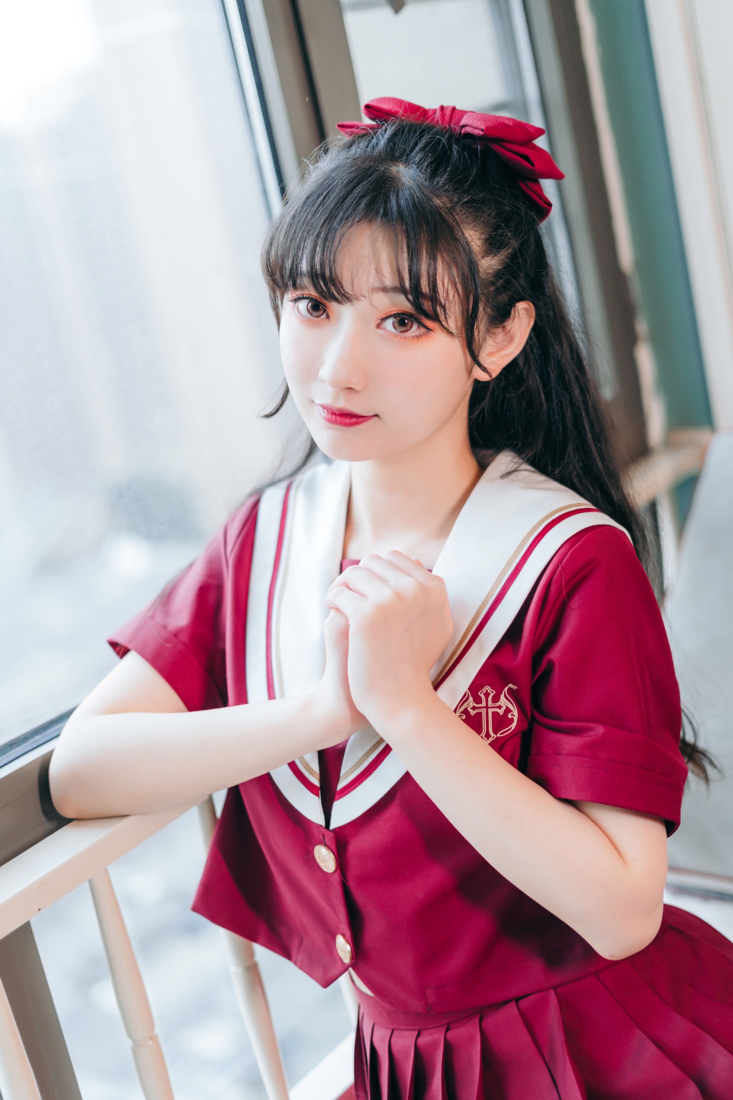 图片[4] - 桃墨公子x - 《红色JK》[23P] - 机器猫次元 - 机器猫次元
