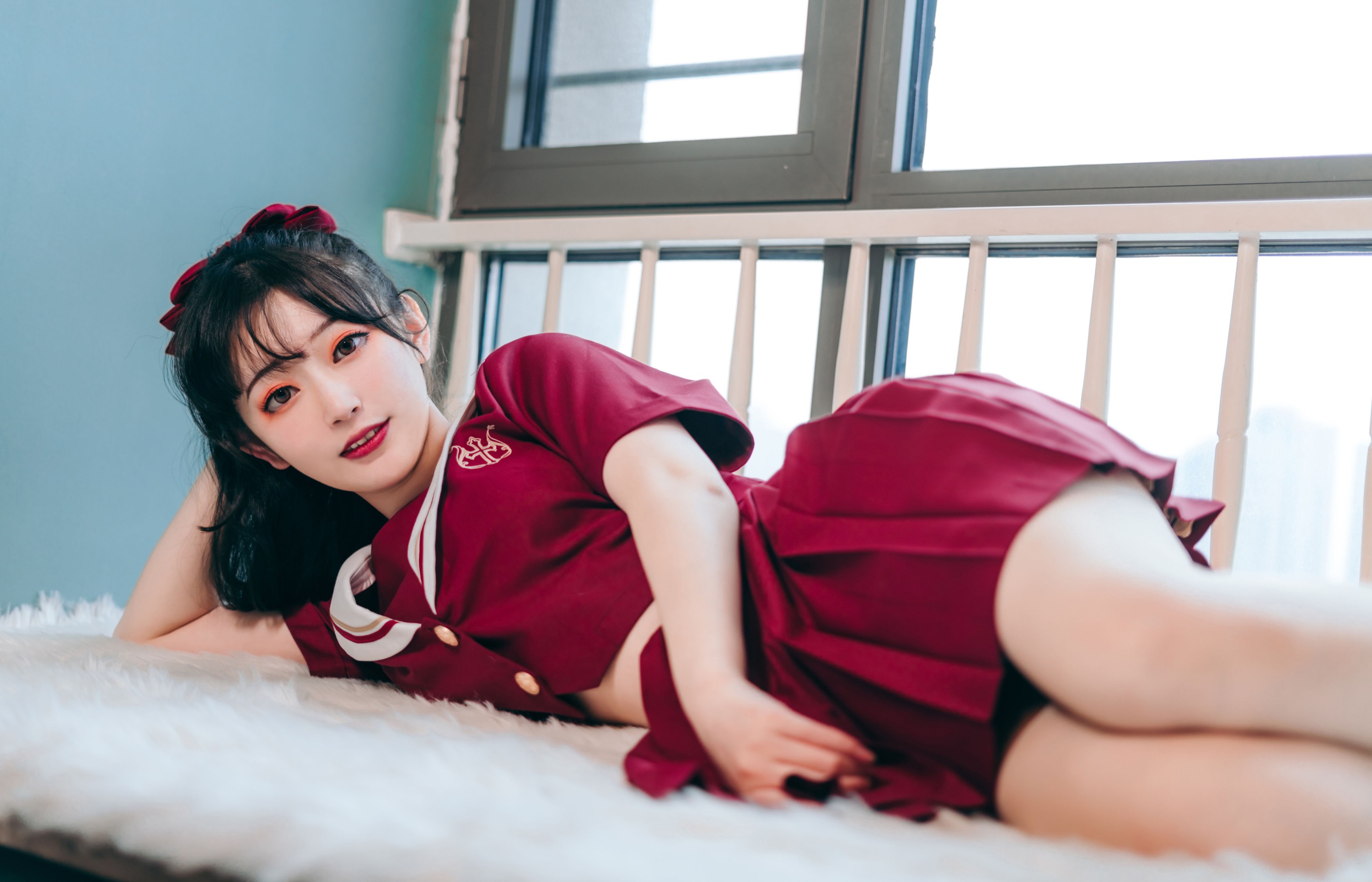 图片[5] - 桃墨公子x - 《红色JK》[23P] - 机器猫次元 - 机器猫次元