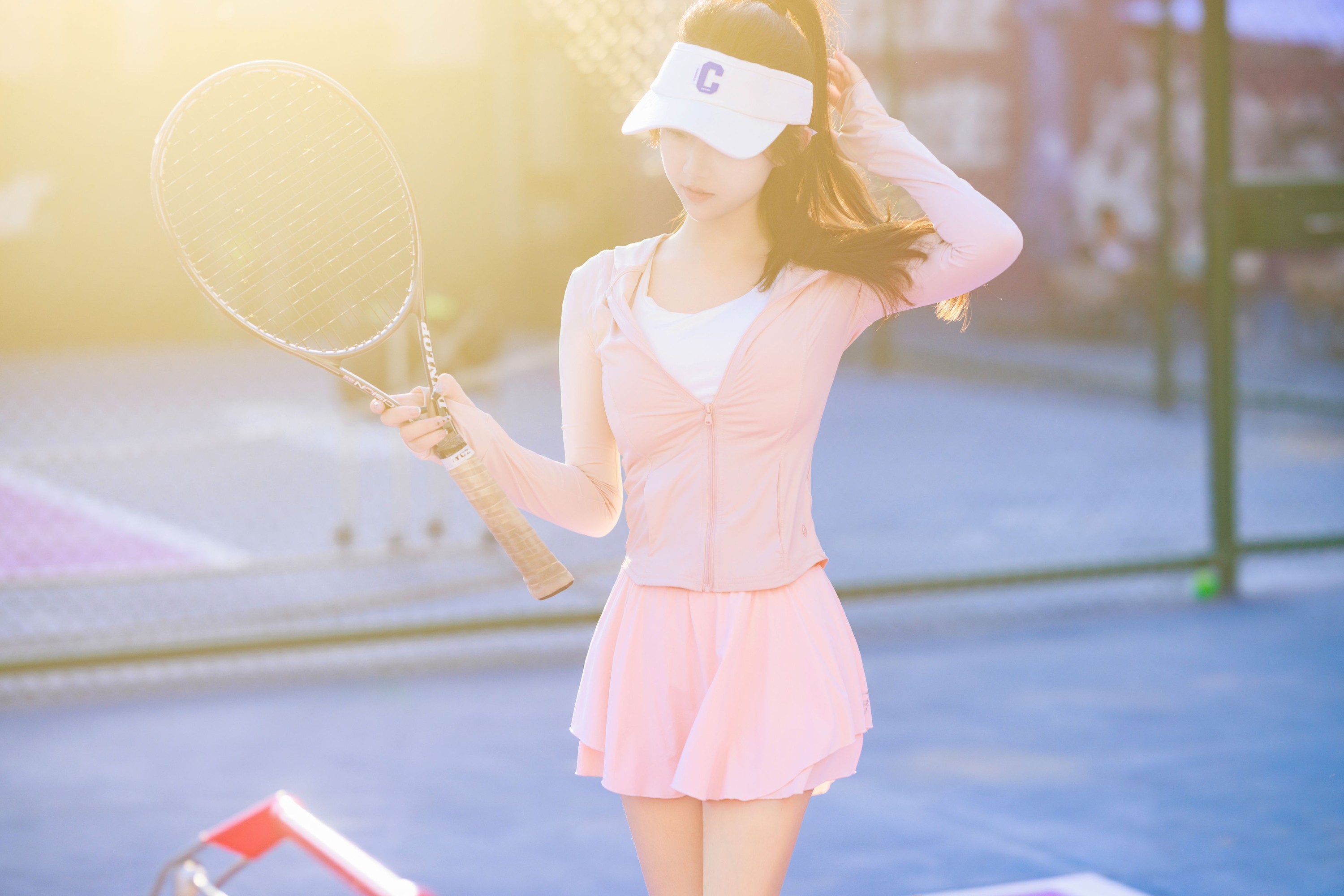 图片[4] - 裴同学 - 《网球少女》[20P] - 机器猫次元 - 机器猫次元