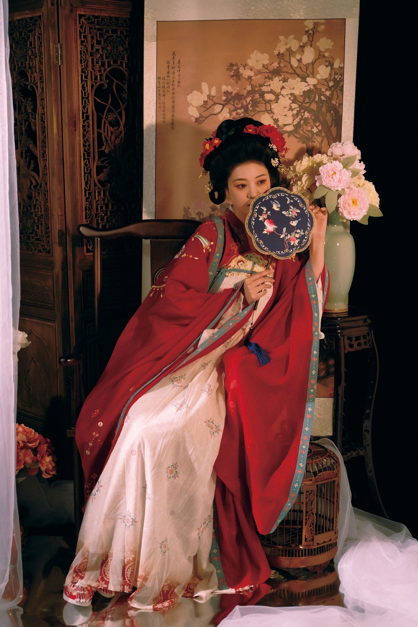 图片[3] - 小楼 - 《花想容颜》[22P] - 机器猫次元 - 机器猫次元