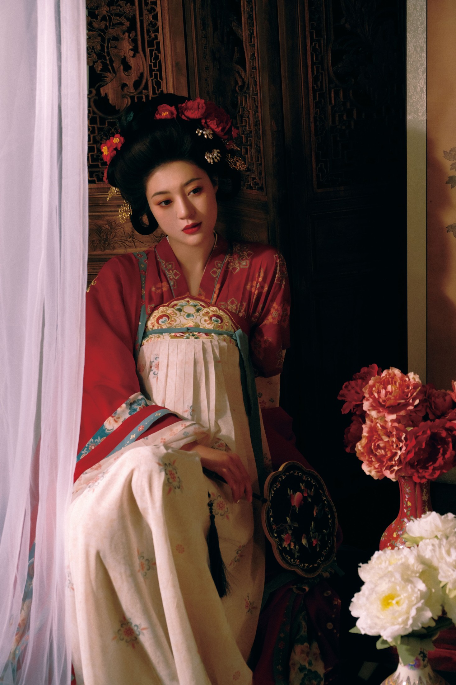 图片[4] - 小楼 - 《花想容颜》[22P] - 机器猫次元 - 机器猫次元