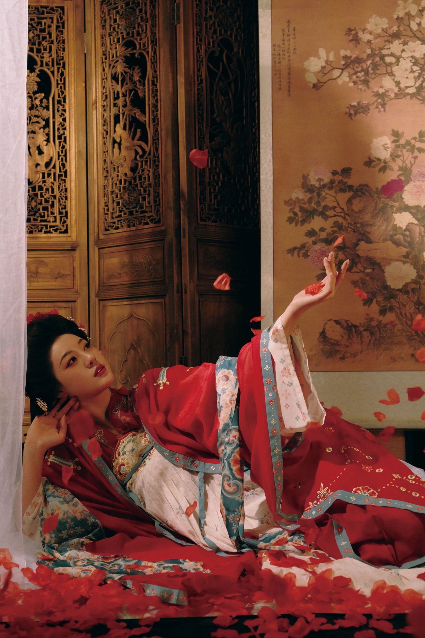 图片[8] - 小楼 - 《花想容颜》[22P] - 机器猫次元 - 机器猫次元