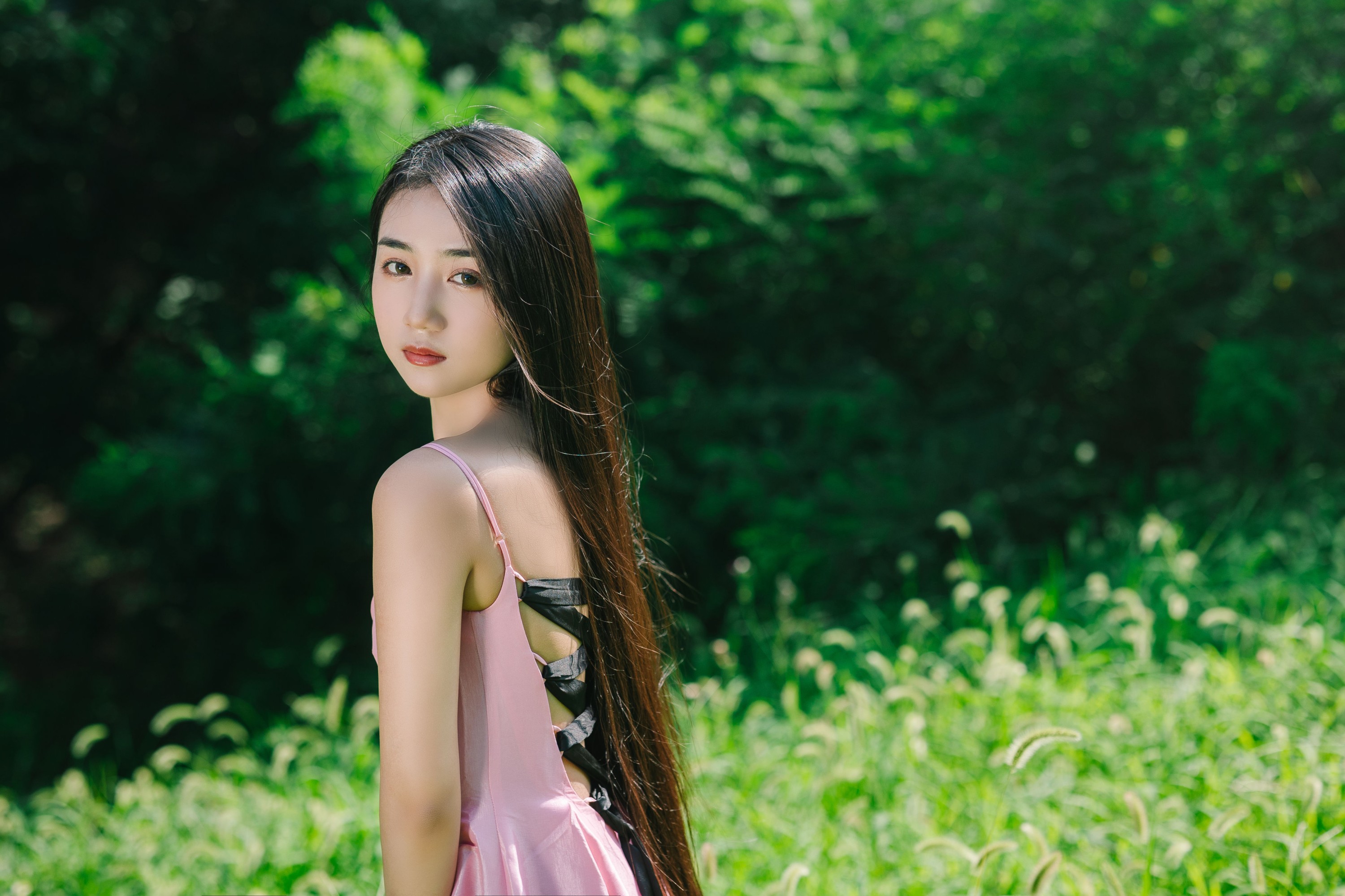 图片[8] - 四月羊大冒险 - 《绿草地少女写真》[37P] - 机器猫次元 - 机器猫次元