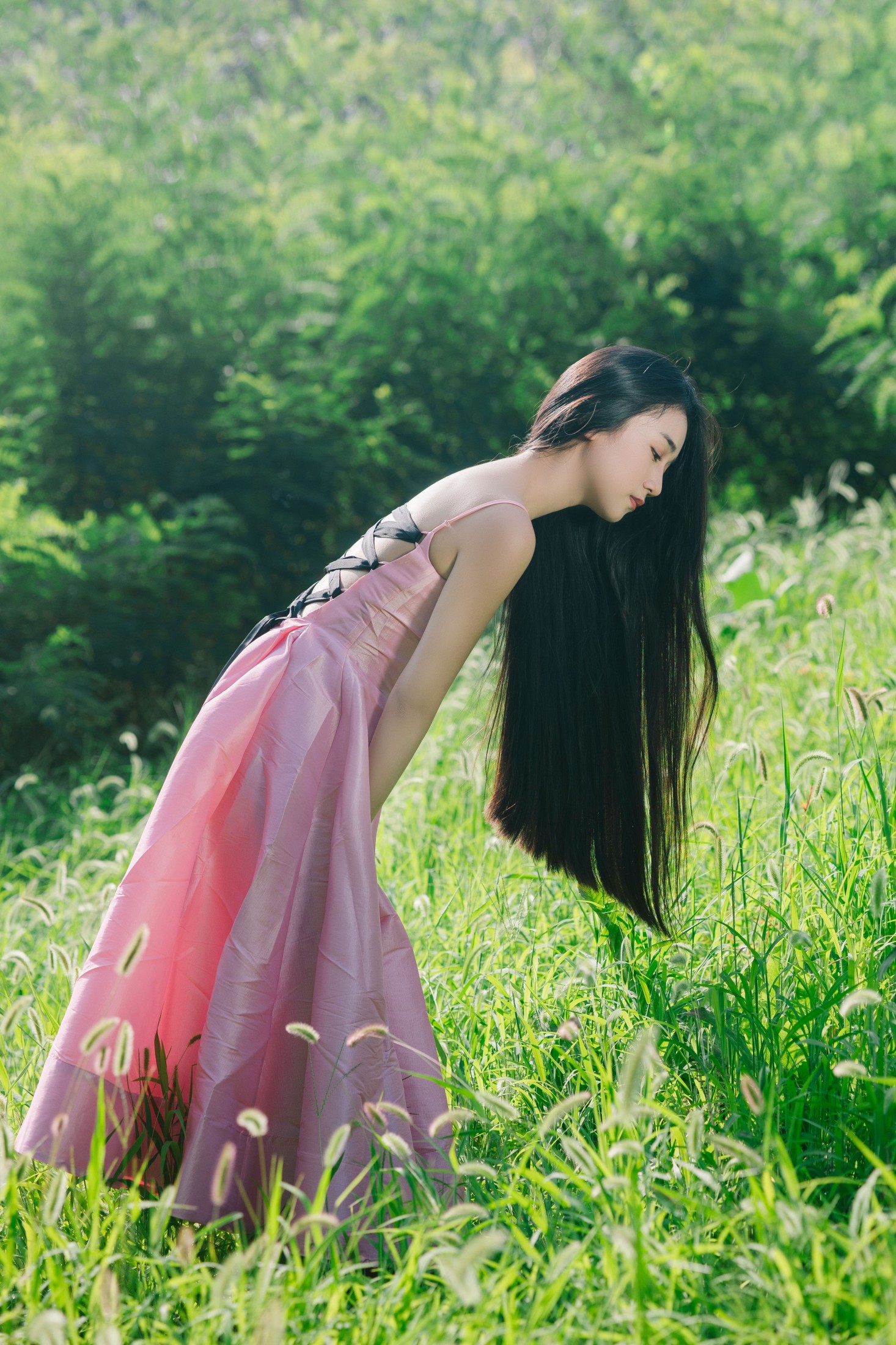 图片[6] - 四月羊大冒险 - 《绿草地少女写真》[37P] - 机器猫次元 - 机器猫次元