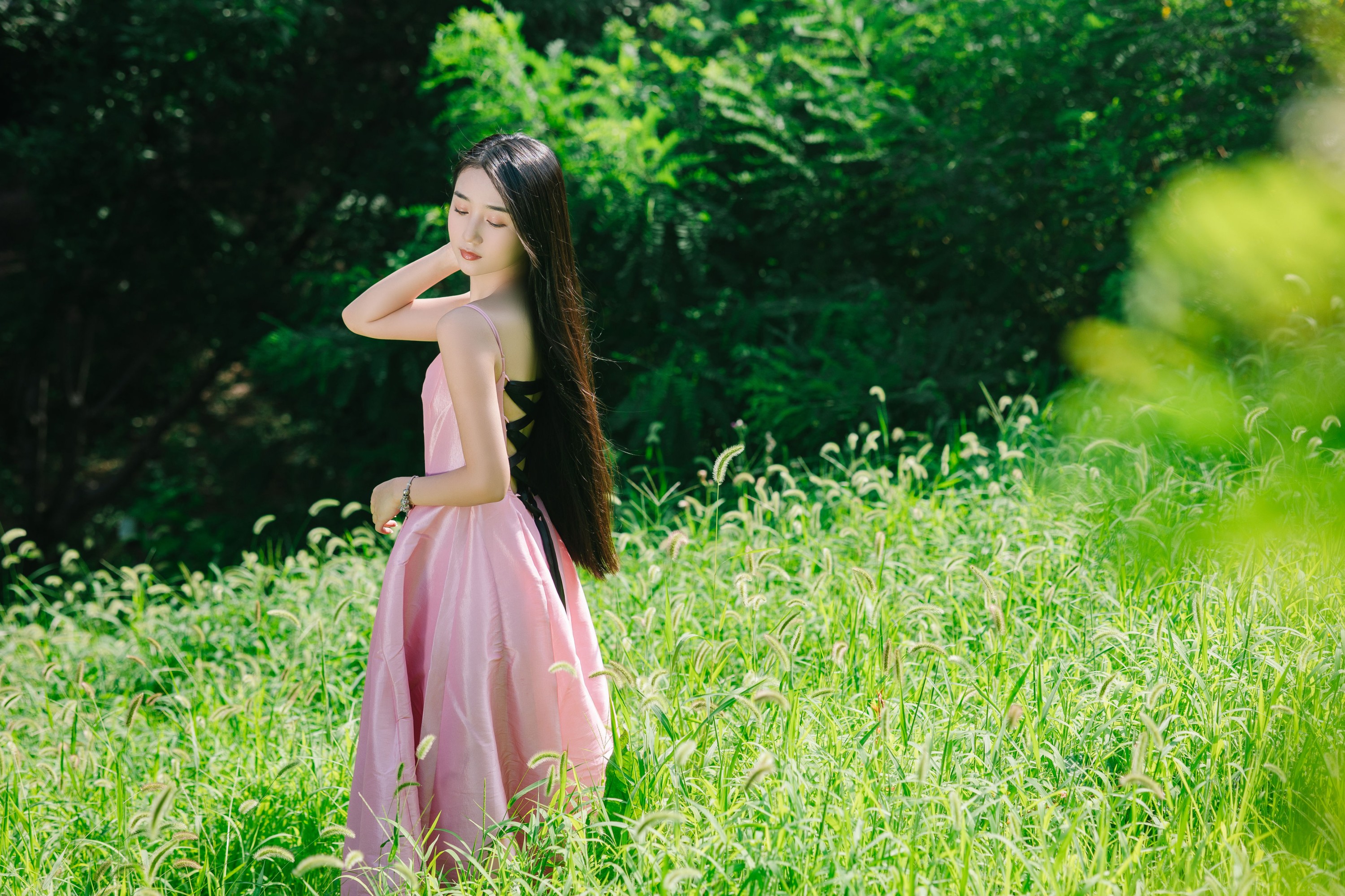 图片[4] - 四月羊大冒险 - 《绿草地少女写真》[37P] - 机器猫次元 - 机器猫次元