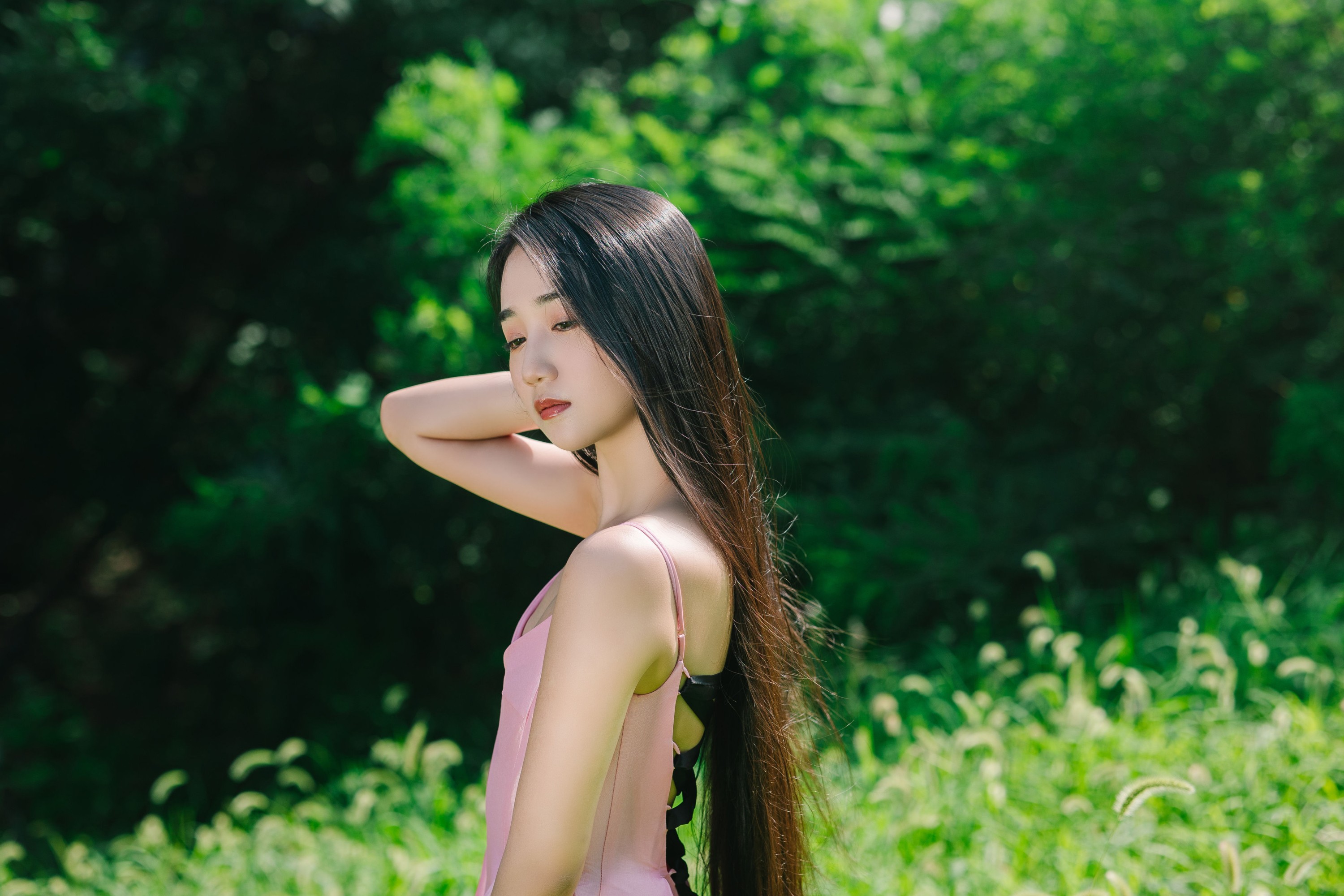 图片[7] - 四月羊大冒险 - 《绿草地少女写真》[37P] - 机器猫次元 - 机器猫次元