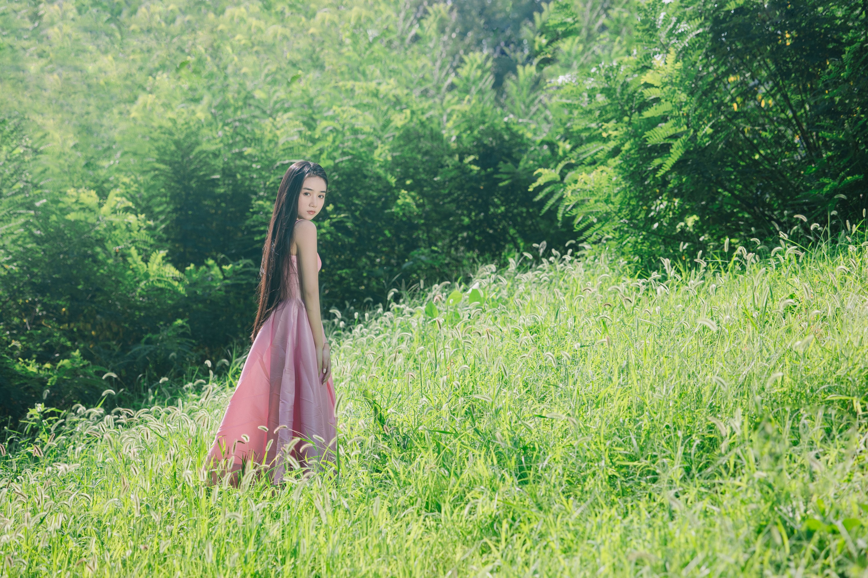 图片[5] - 四月羊大冒险 - 《绿草地少女写真》[37P] - 机器猫次元 - 机器猫次元