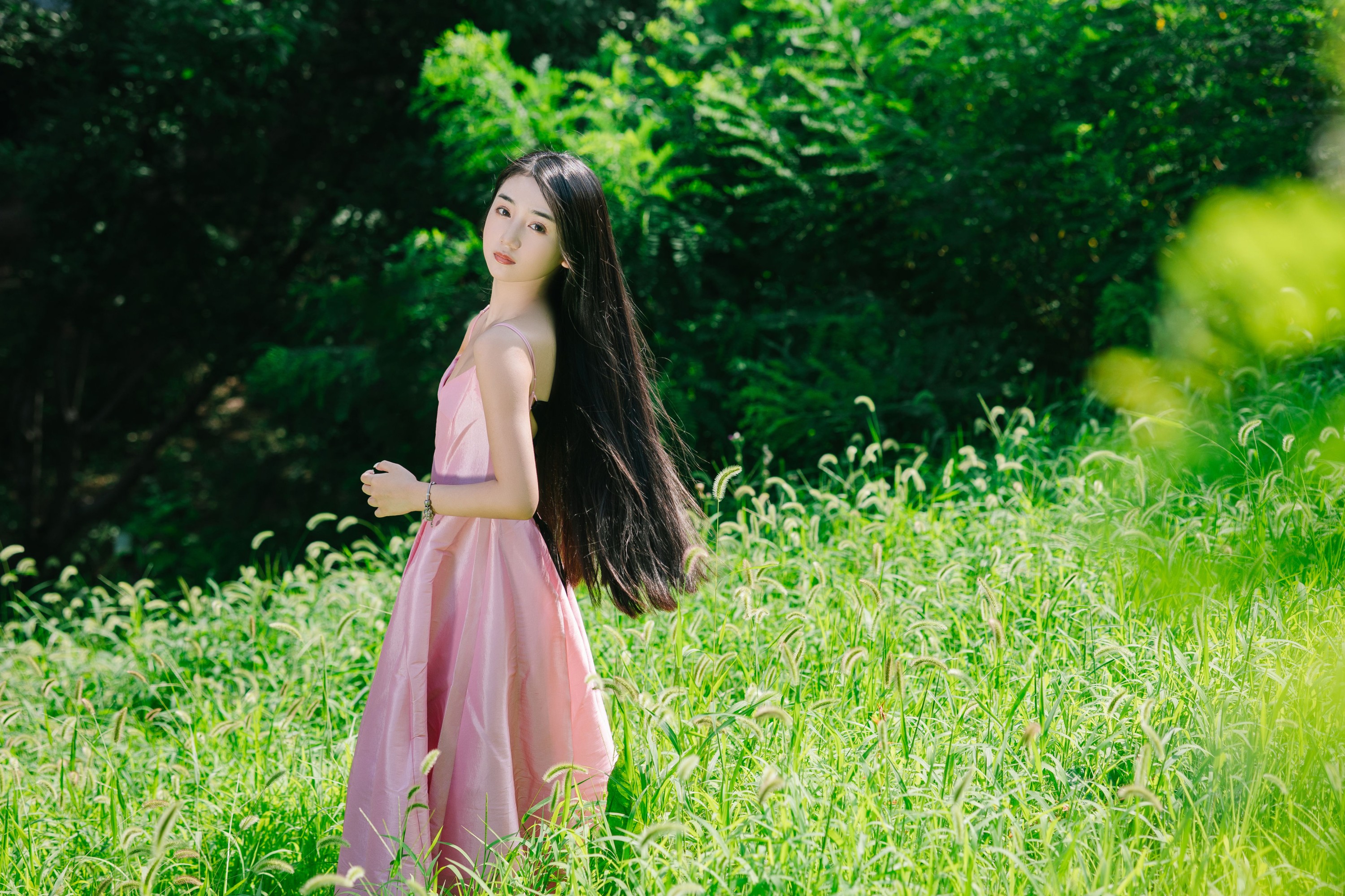 图片[3] - 四月羊大冒险 - 《绿草地少女写真》[37P] - 机器猫次元 - 机器猫次元